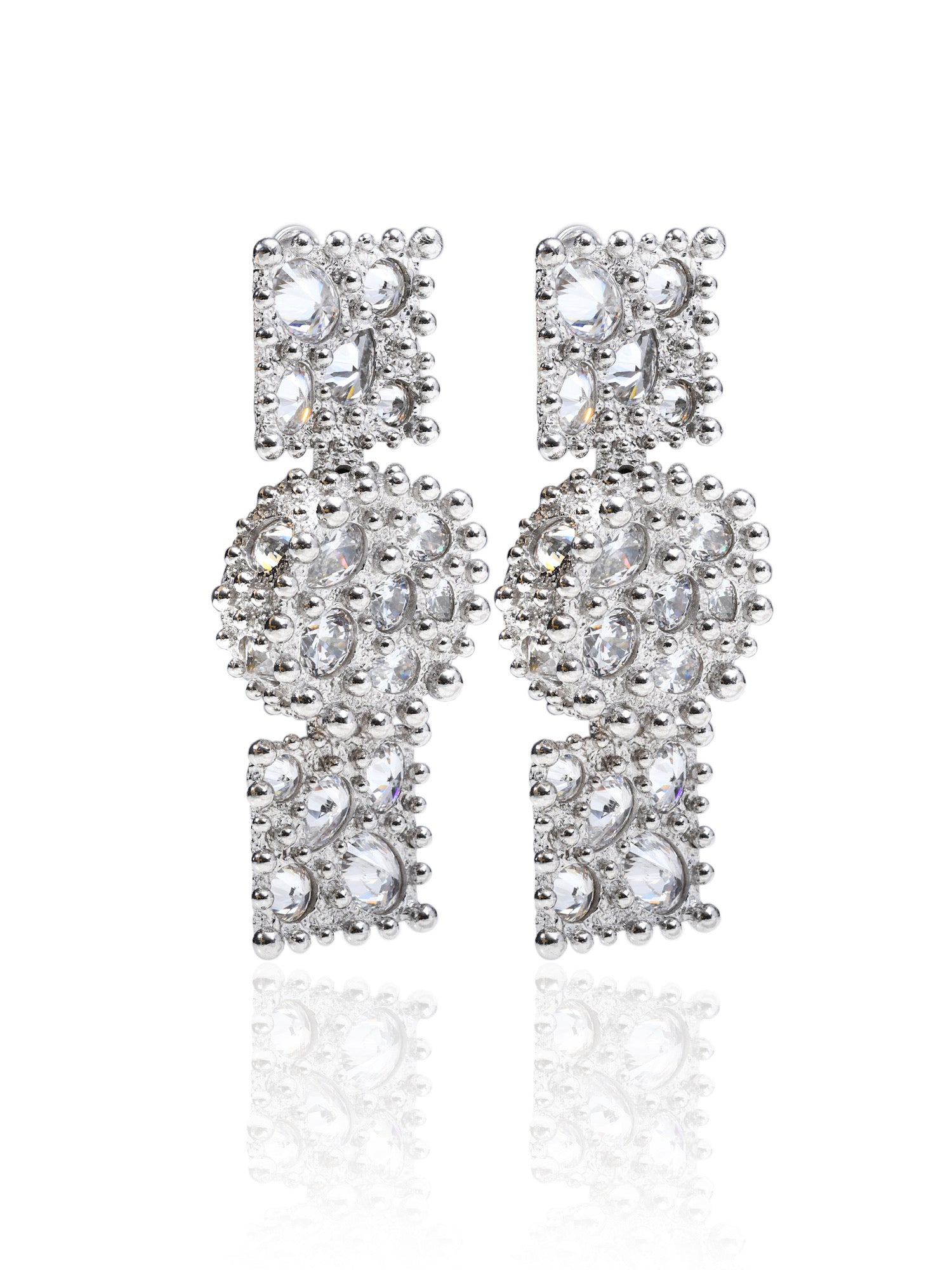 MONARCH EARRINGS | HALO