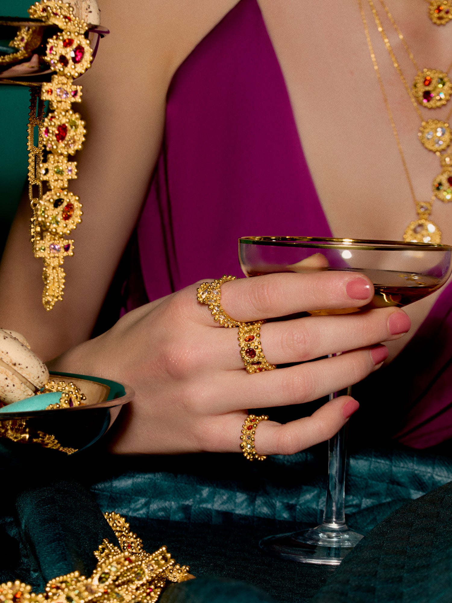 PALACE  RING | SOL