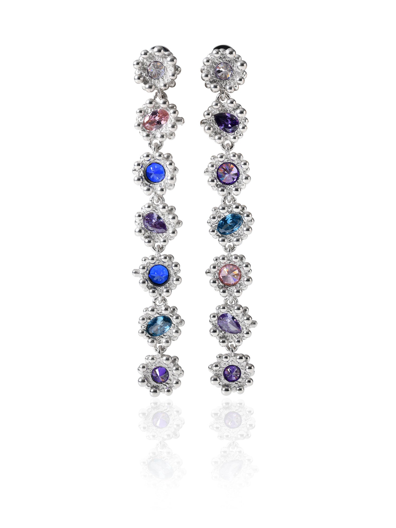 PRINCESS EARRINGS CLASSIC|7 TIER|NOCT