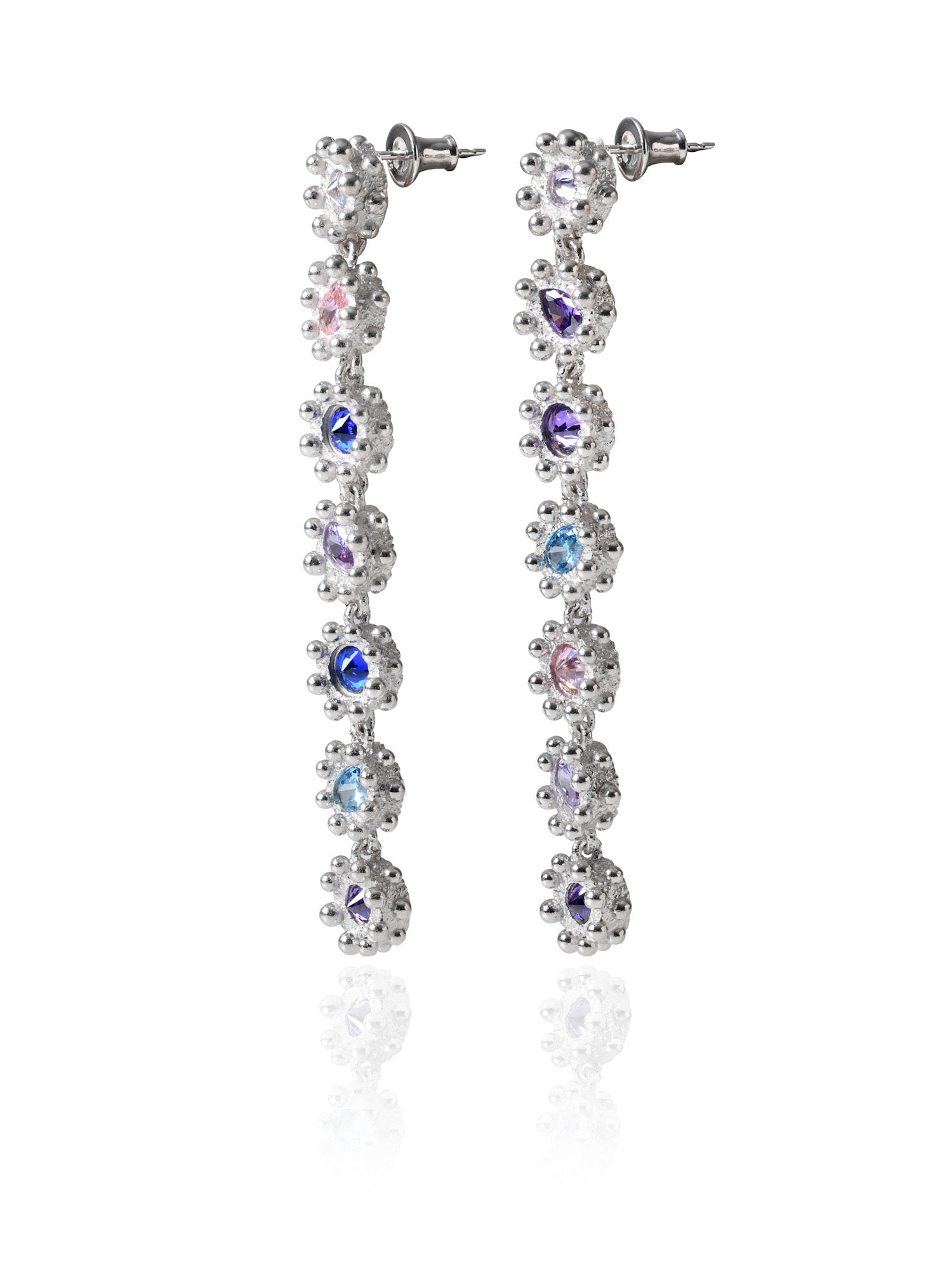 PRINCESS EARRINGS CLASSIC|7 TIER|NOCT