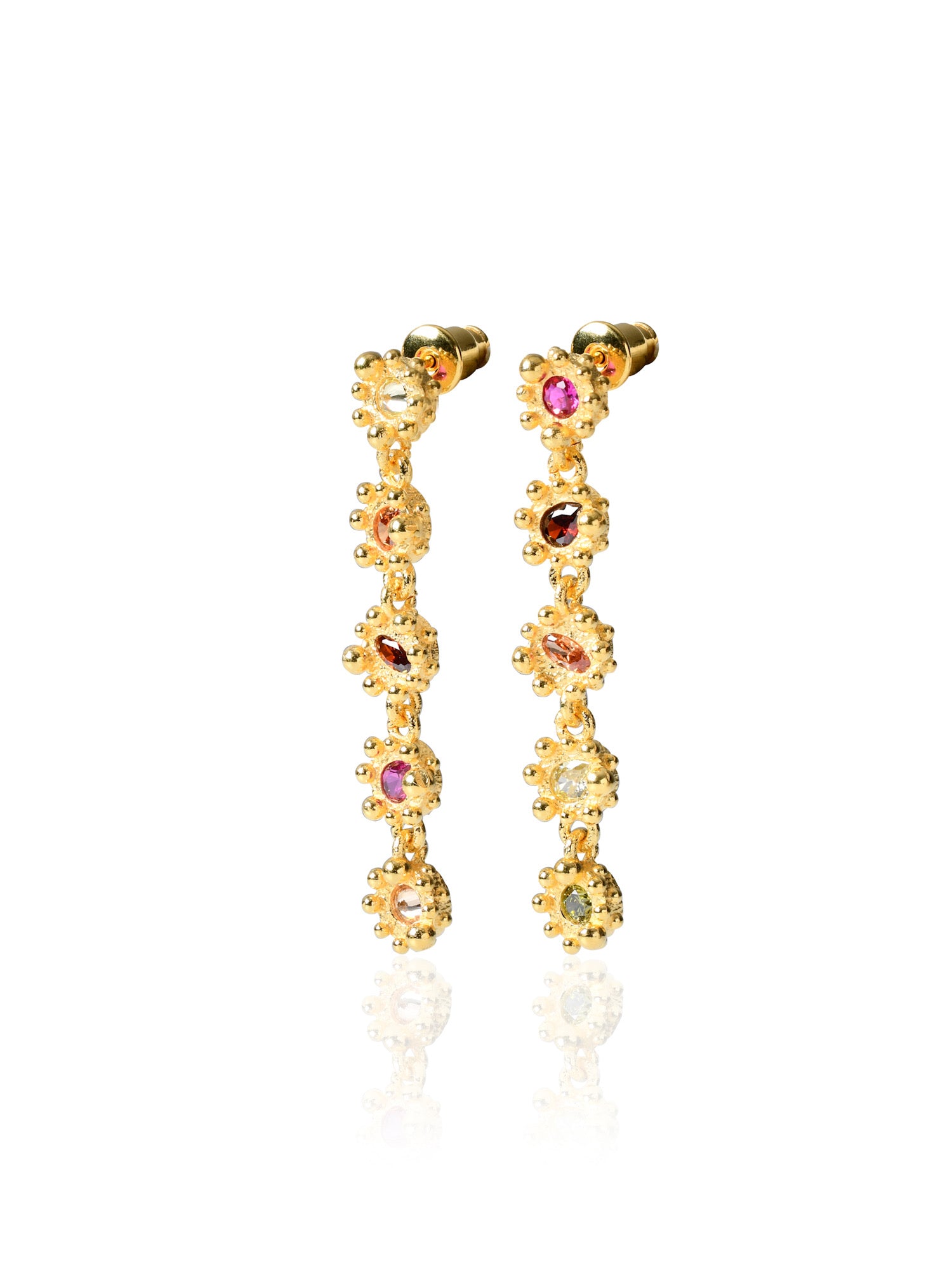 PRINCESS EARRINGS PETITE 5 TIER|FLARE