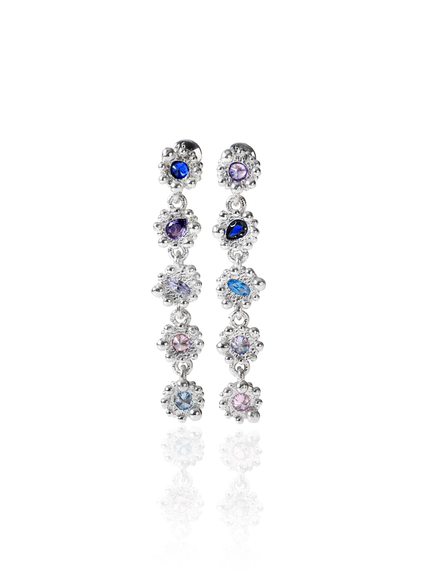 PRINCESS EARRINGS PETITE 5 TIER|NOCT