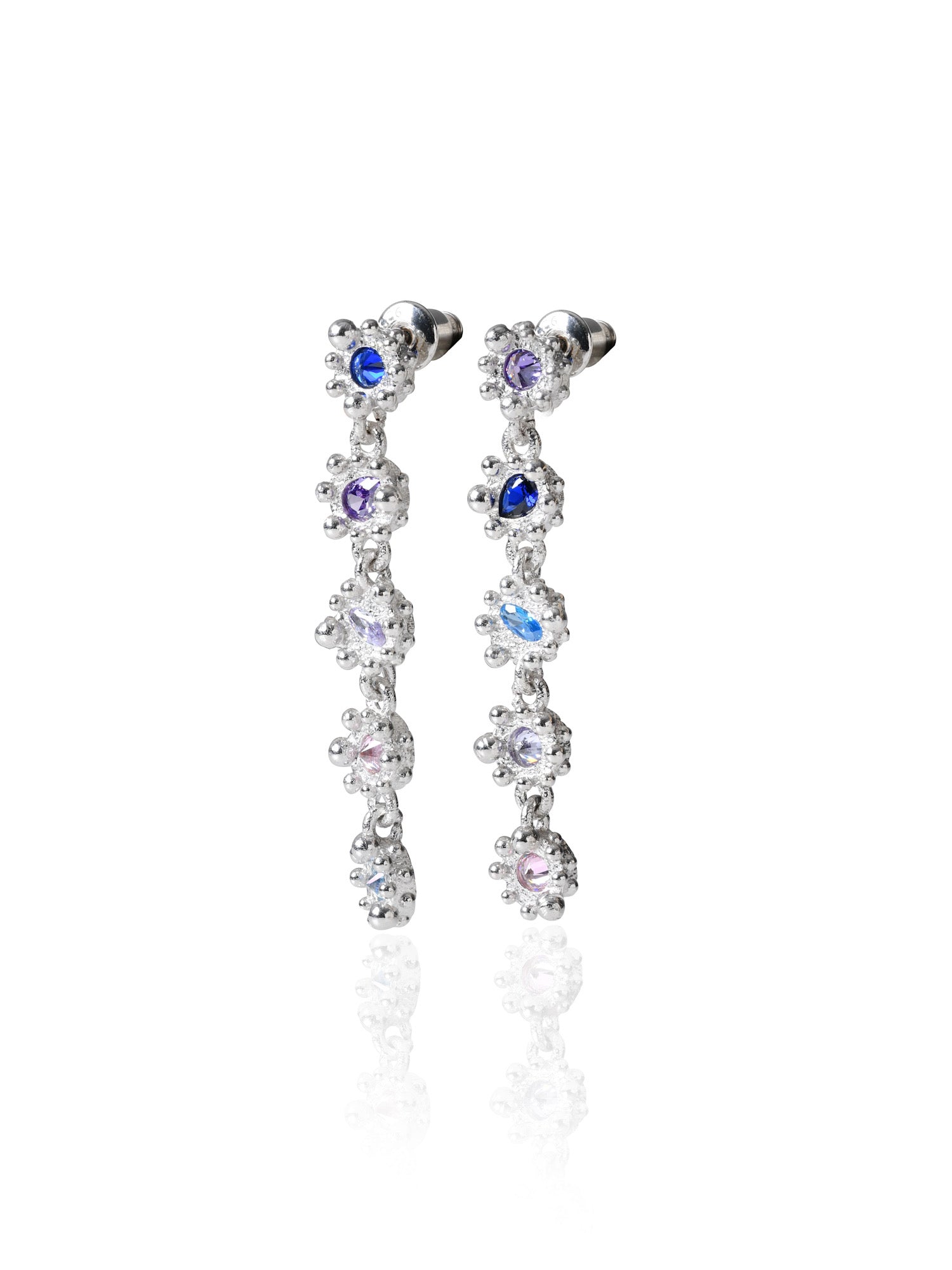 PRINCESS EARRINGS PETITE 5 TIER|NOCT