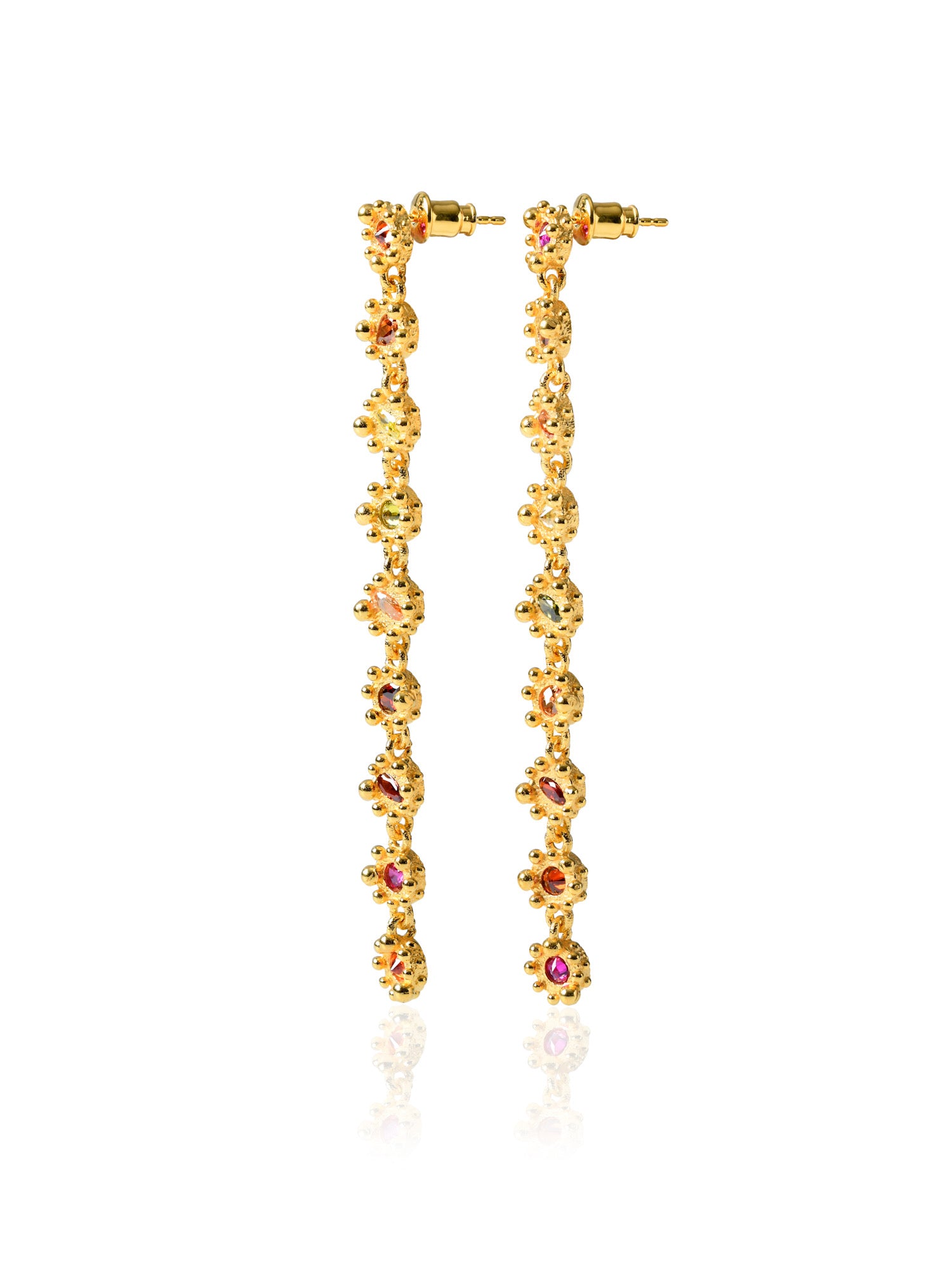 PRINCESS EARRINGS PETITE 9 TIER|FLARE