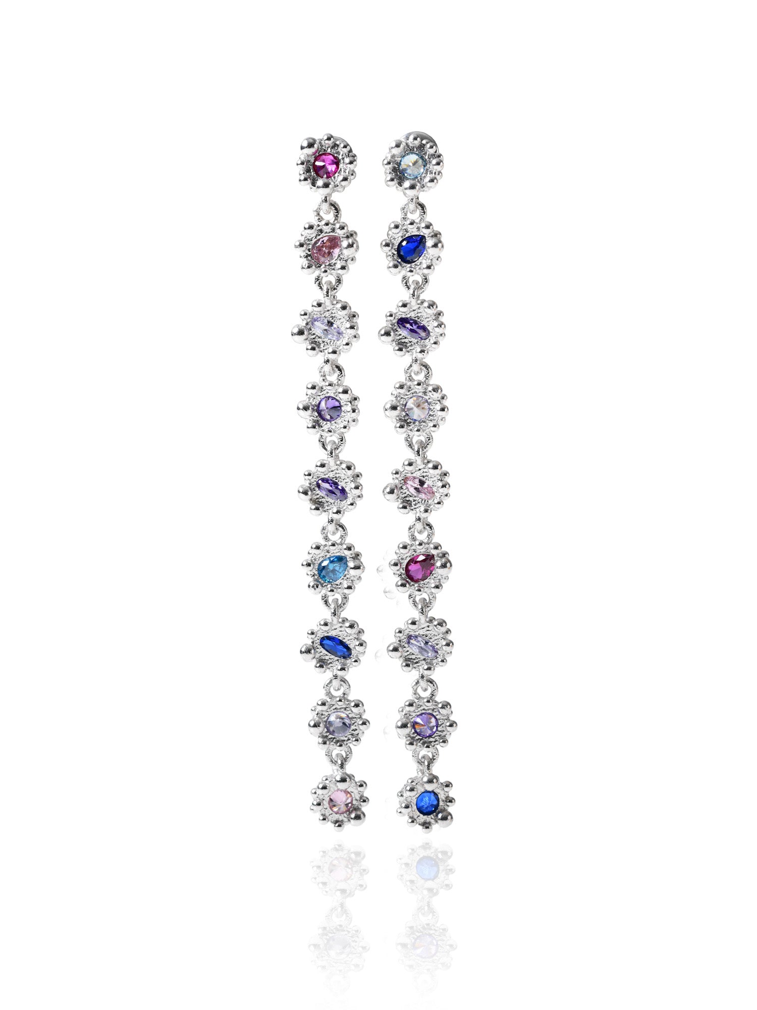 PRINCESS EARRINGS PETITE 9 TIER|NOCT