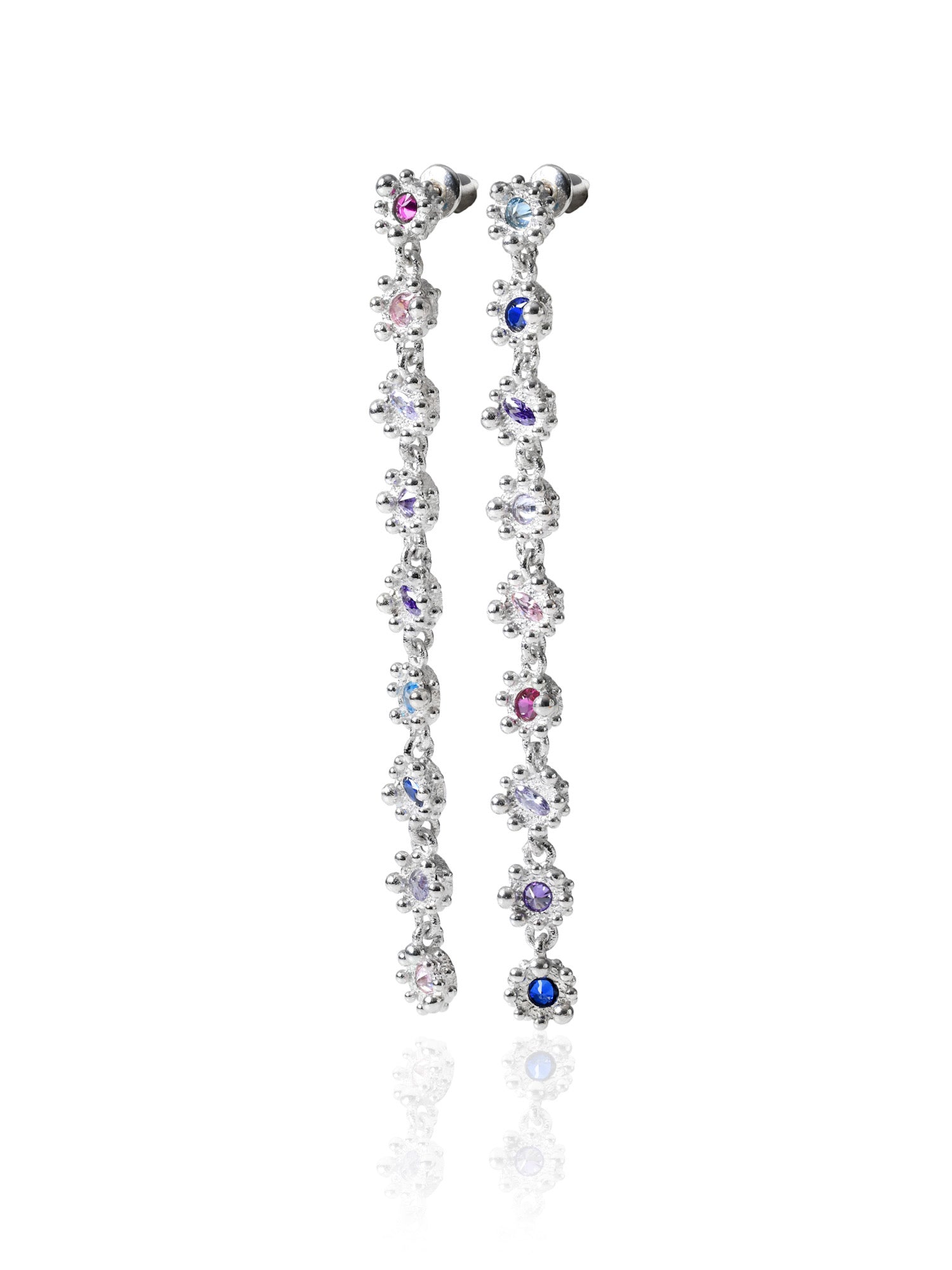 PRINCESS EARRINGS PETITE 9 TIER|NOCT