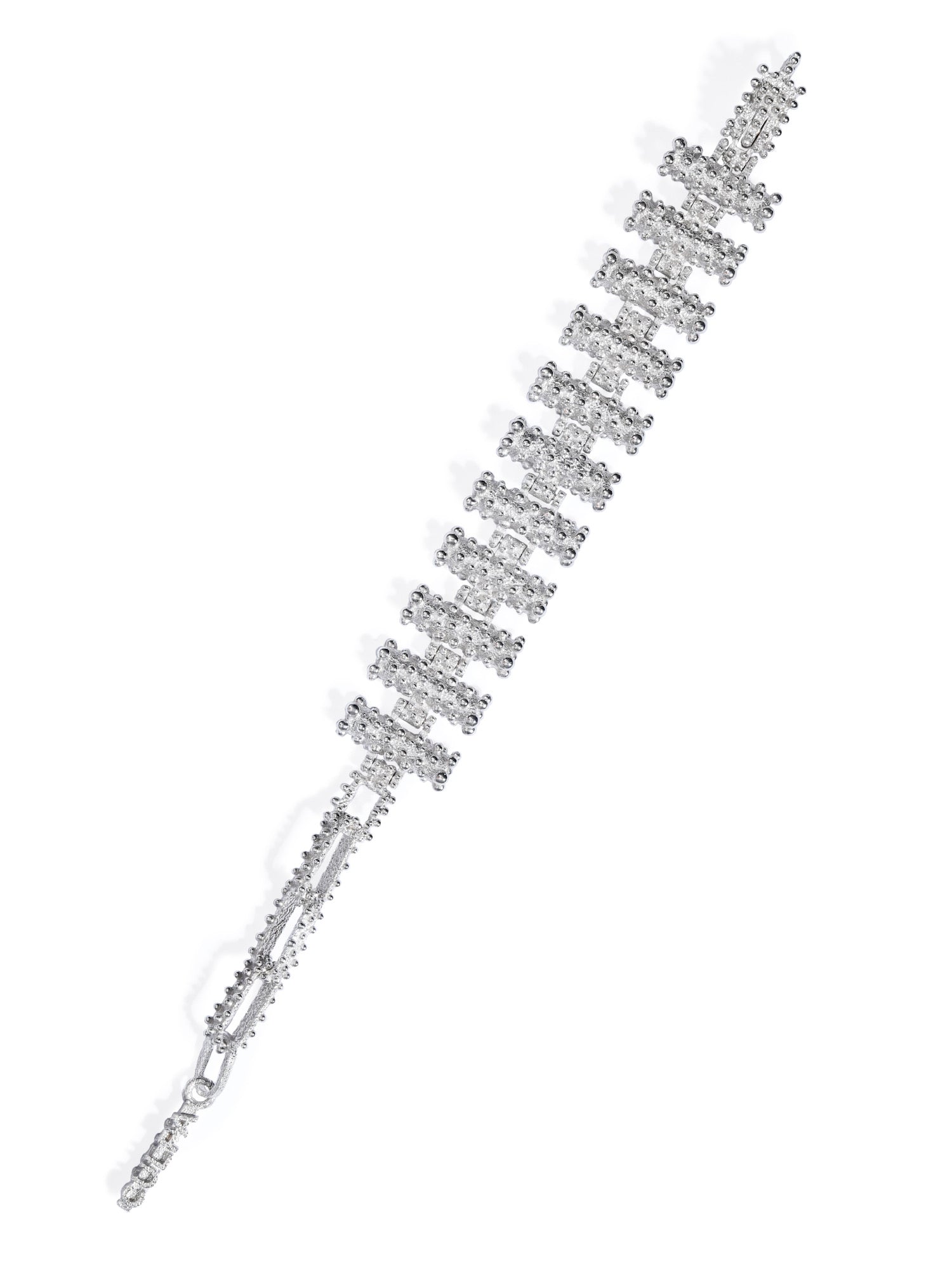 REBEL BRACELET | SILVER