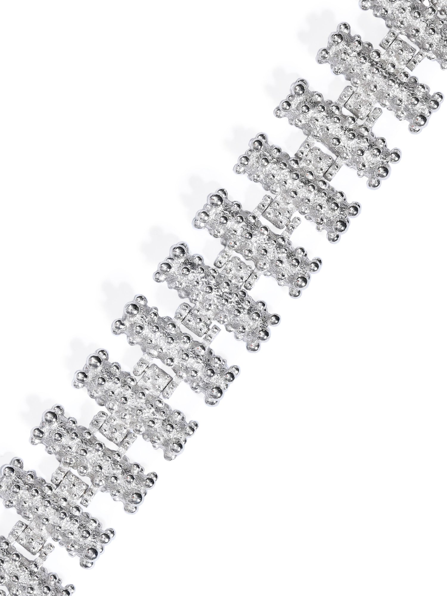 REBEL BRACELET | SILVER