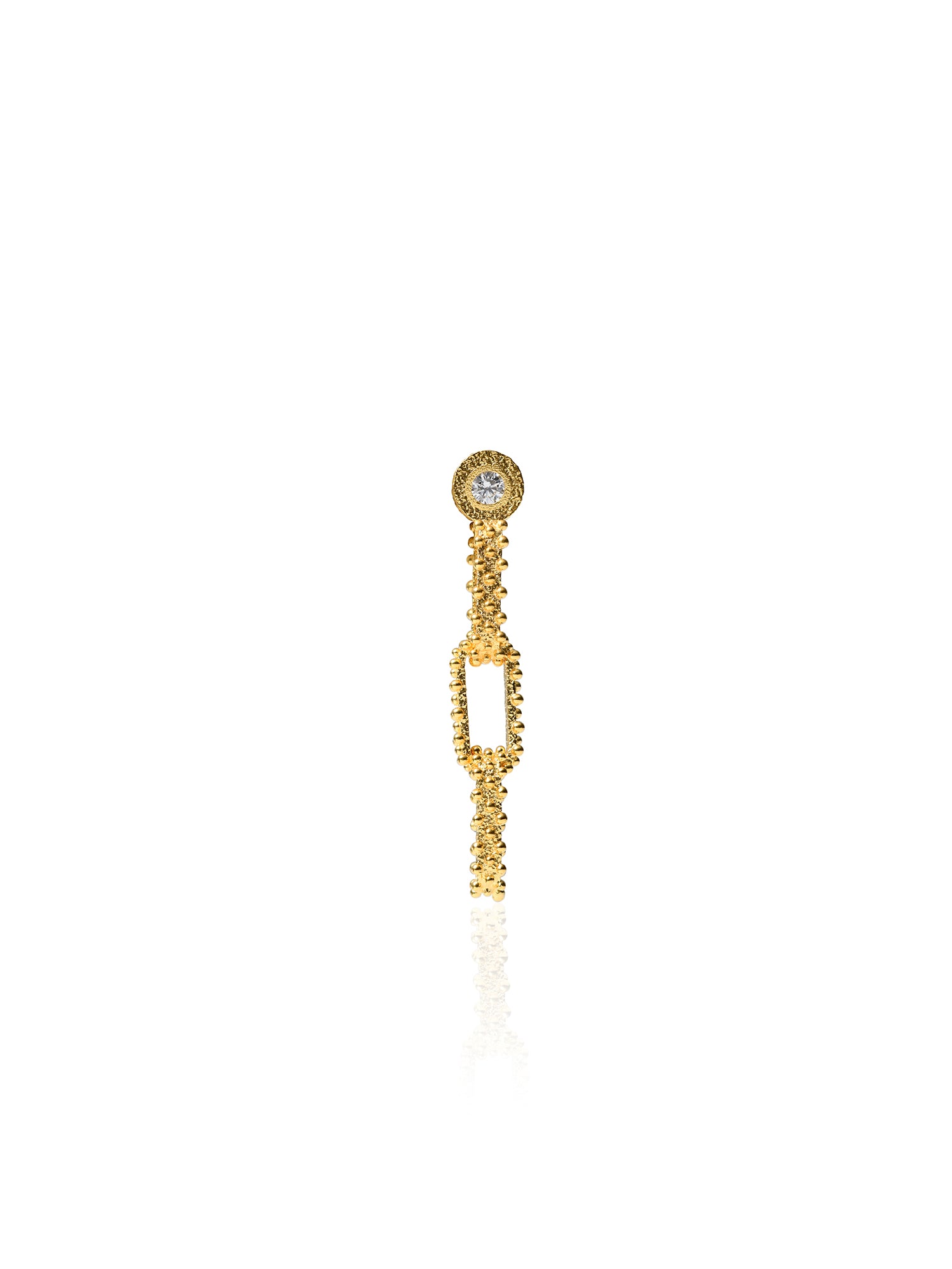 REBEL EAR JACKET GRAND|3 TIER|GOLD
