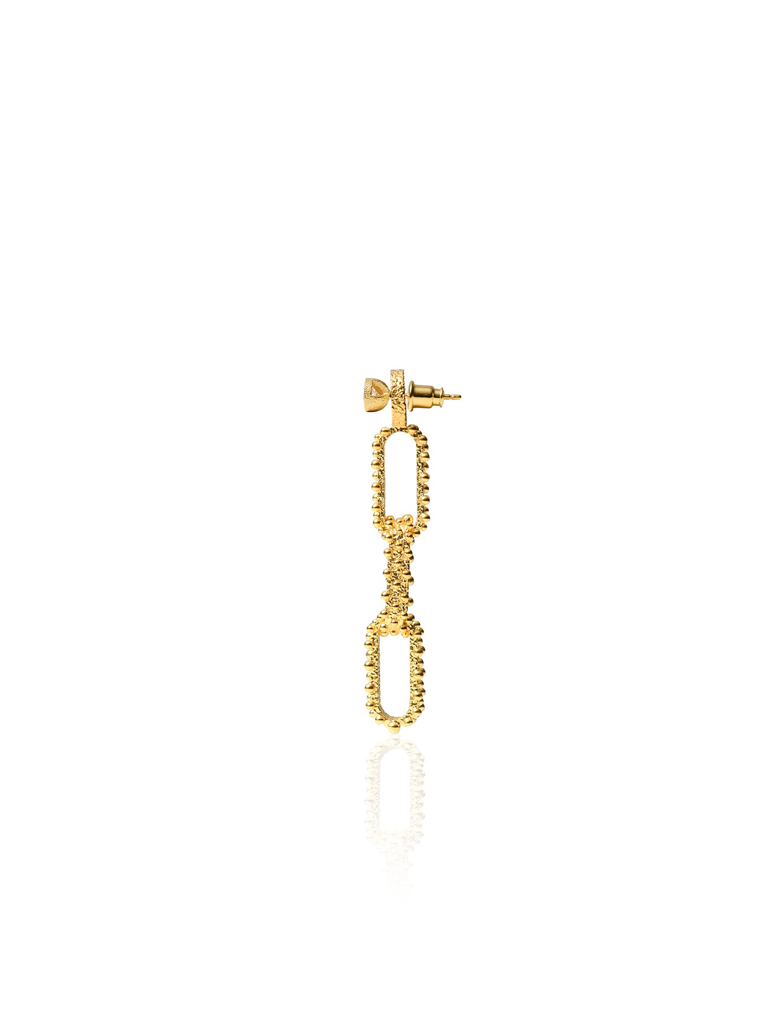 REBEL EAR JACKET GRAND|3 TIER|GOLD