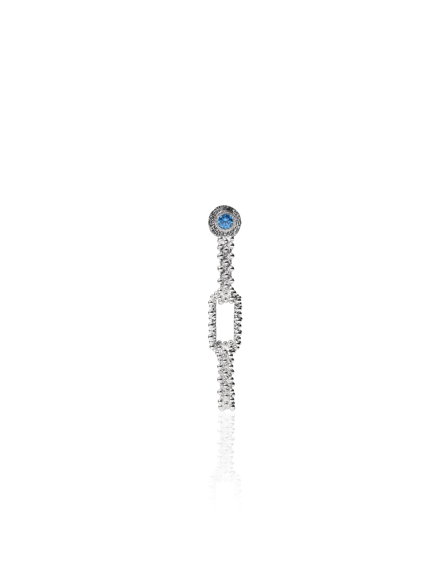 REBEL EAR JACKET GRAND|3 TIER|SILVER