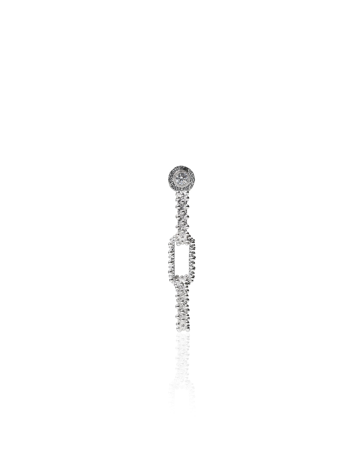 REBEL EAR JACKET GRAND|3 TIER|SILVER