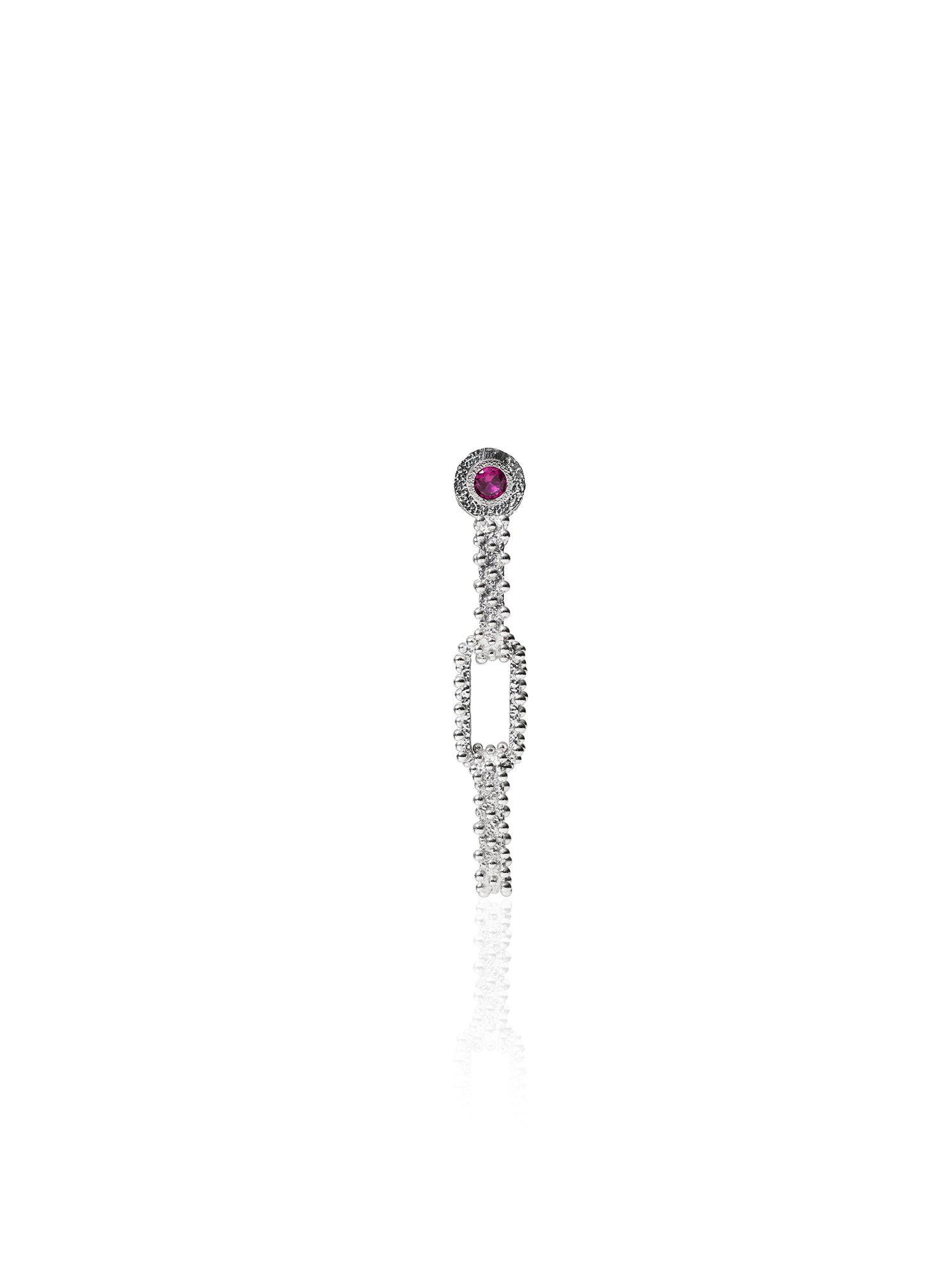REBEL EAR JACKET GRAND|3 TIER|SILVER