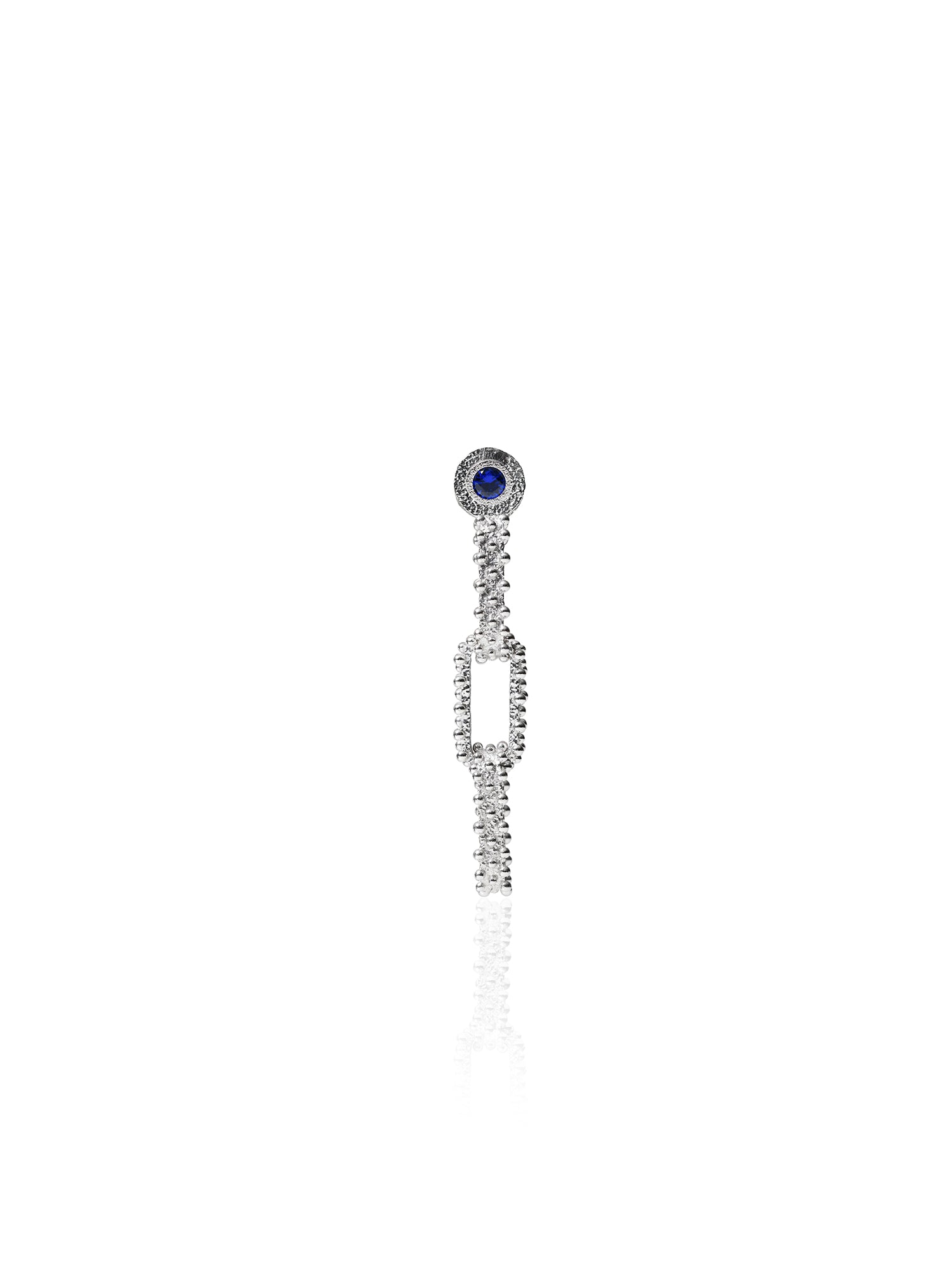 REBEL EAR JACKET GRAND|3 TIER|SILVER