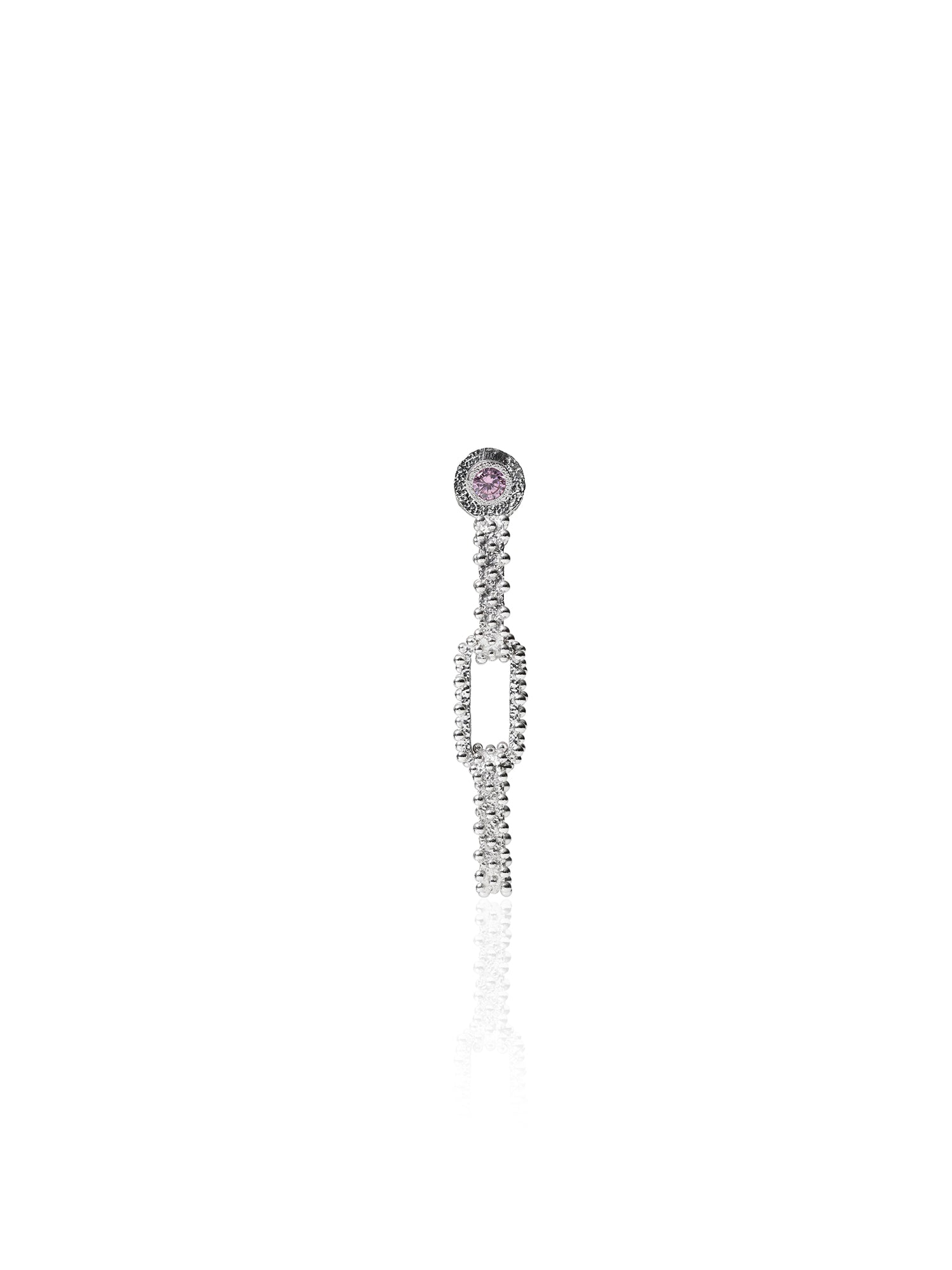 REBEL EAR JACKET GRAND|3 TIER|SILVER
