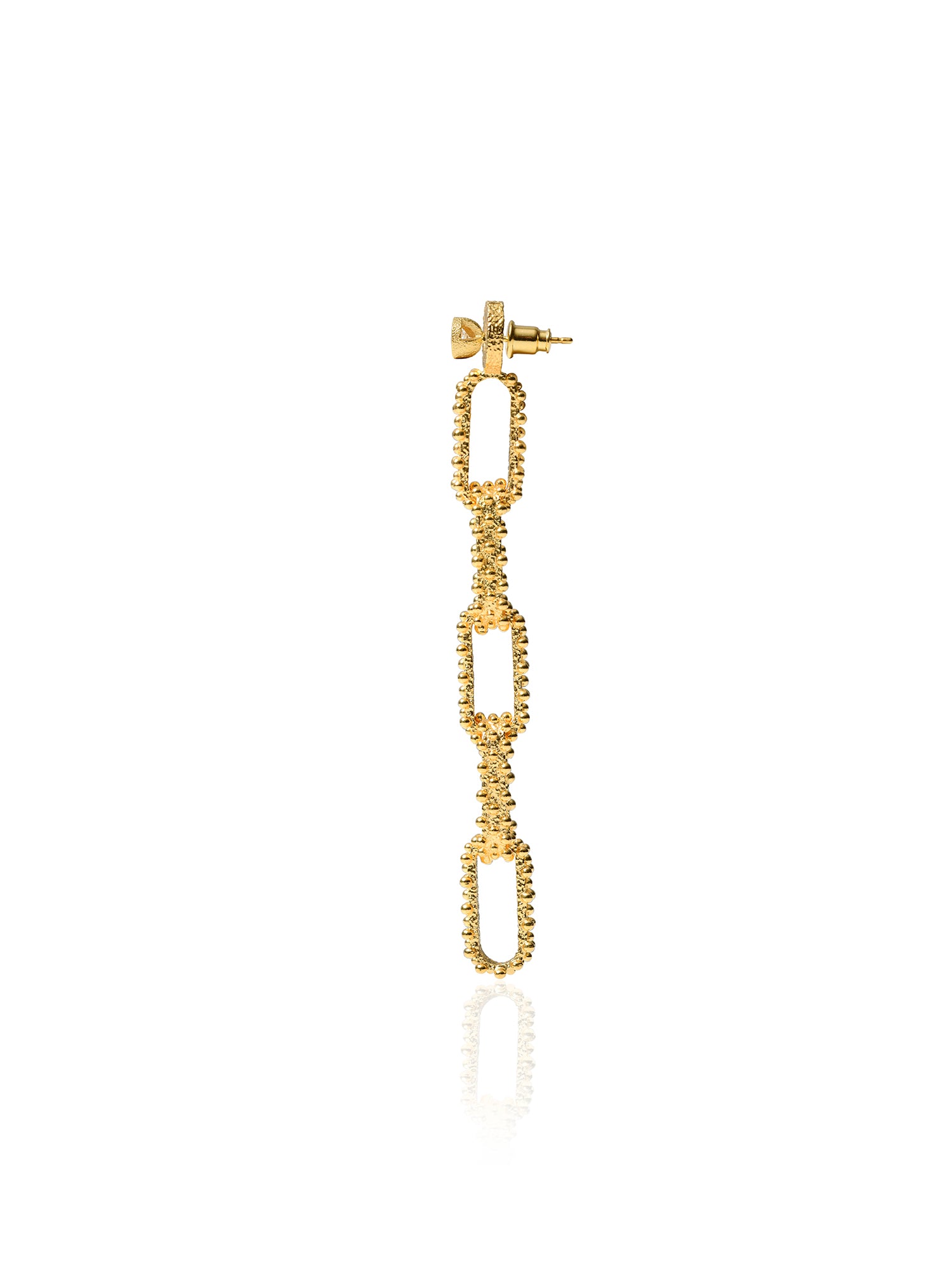 REBEL EAR JACKET GRAND|5 TIER|GOLD