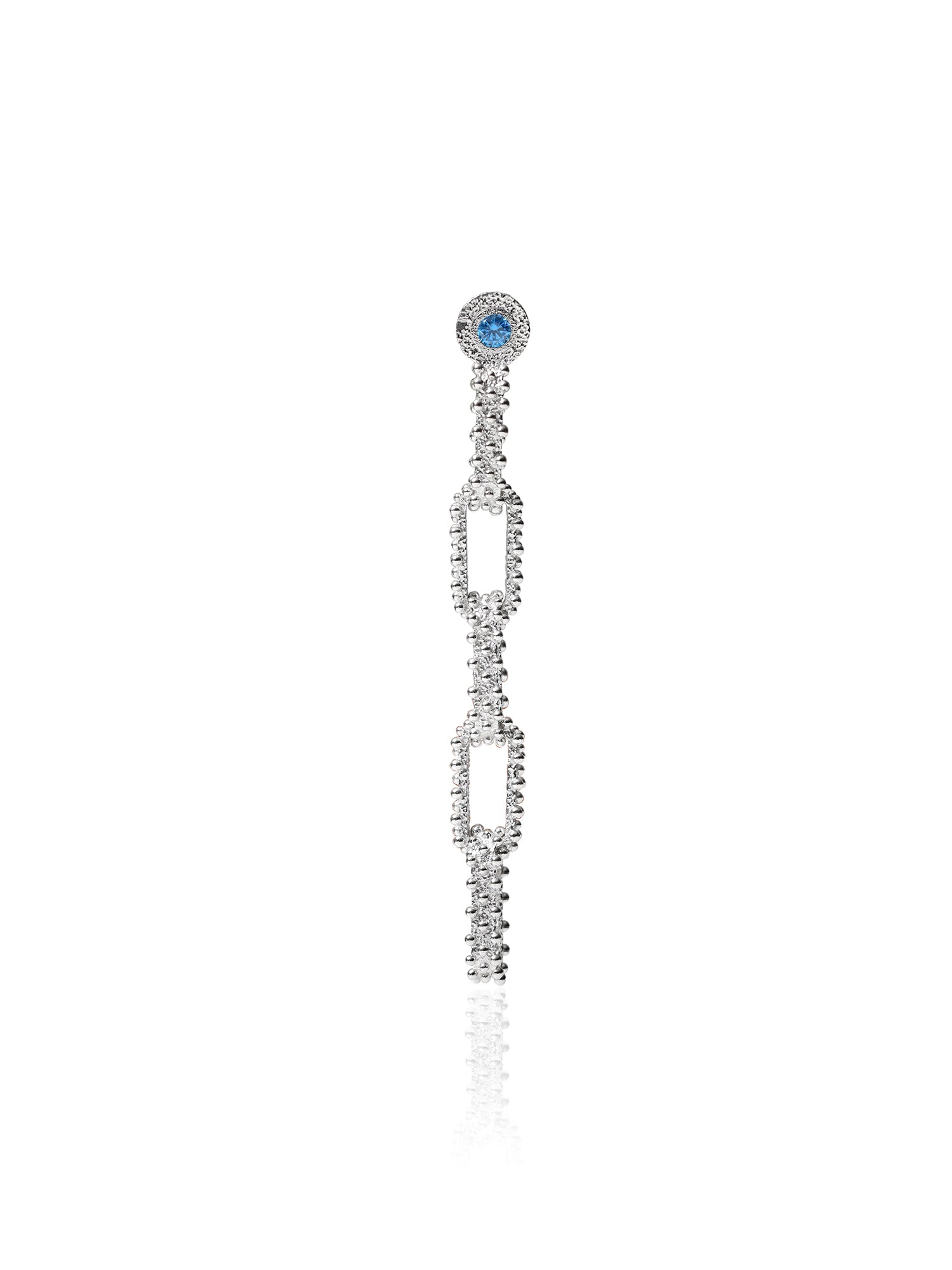 REBEL EAR JACKET GRAND|5 TIER|SILVER
