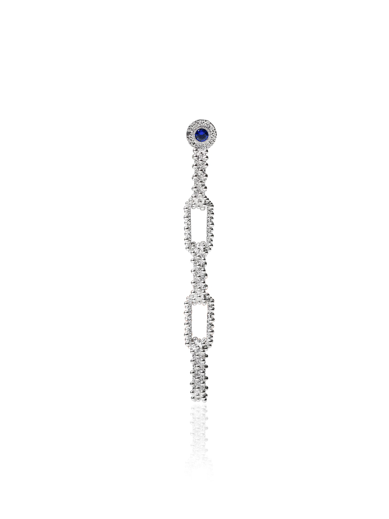 REBEL EAR JACKET GRAND|5 TIER|SILVER
