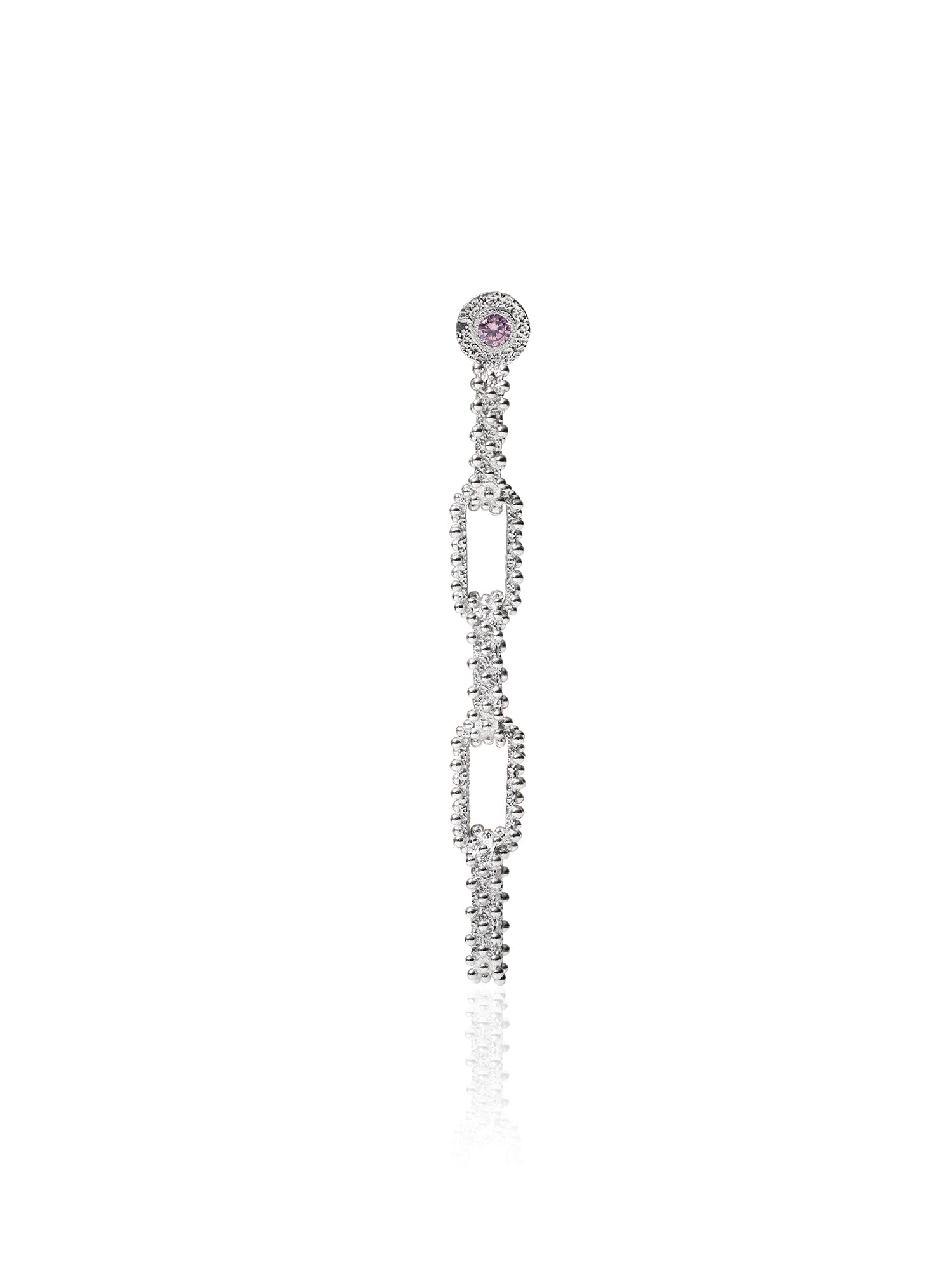 REBEL EAR JACKET GRAND|5 TIER|SILVER