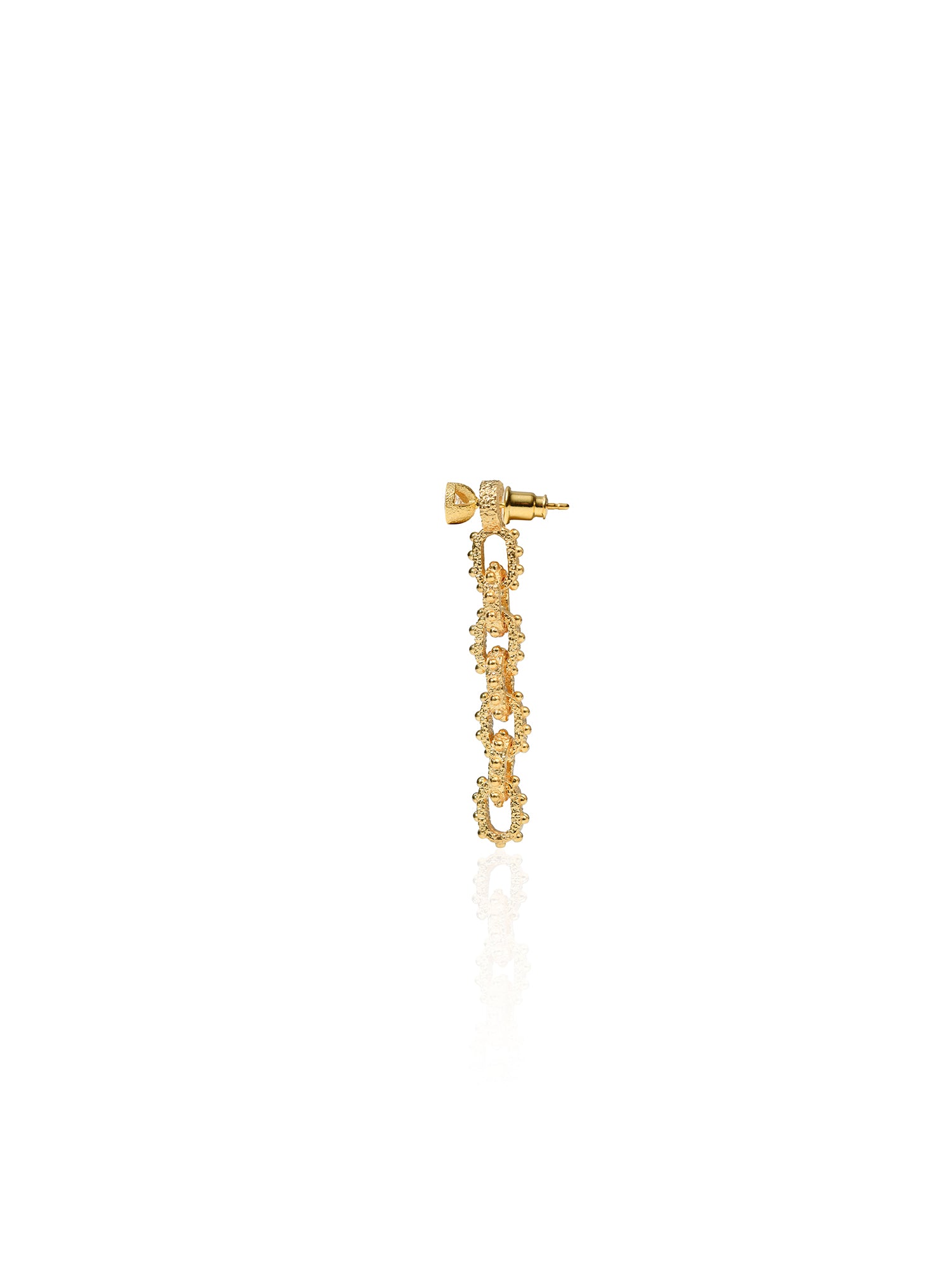 REBEL EAR JACKET PETITE|7 TIER|GOLD