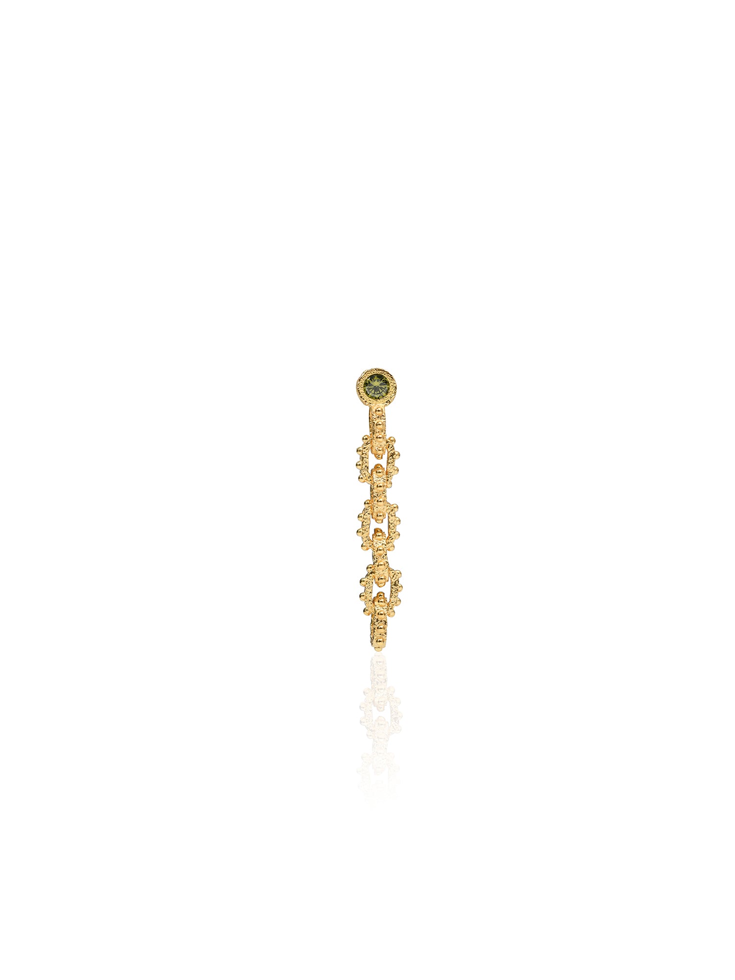 REBEL EAR JACKET PETITE|7 TIER|GOLD