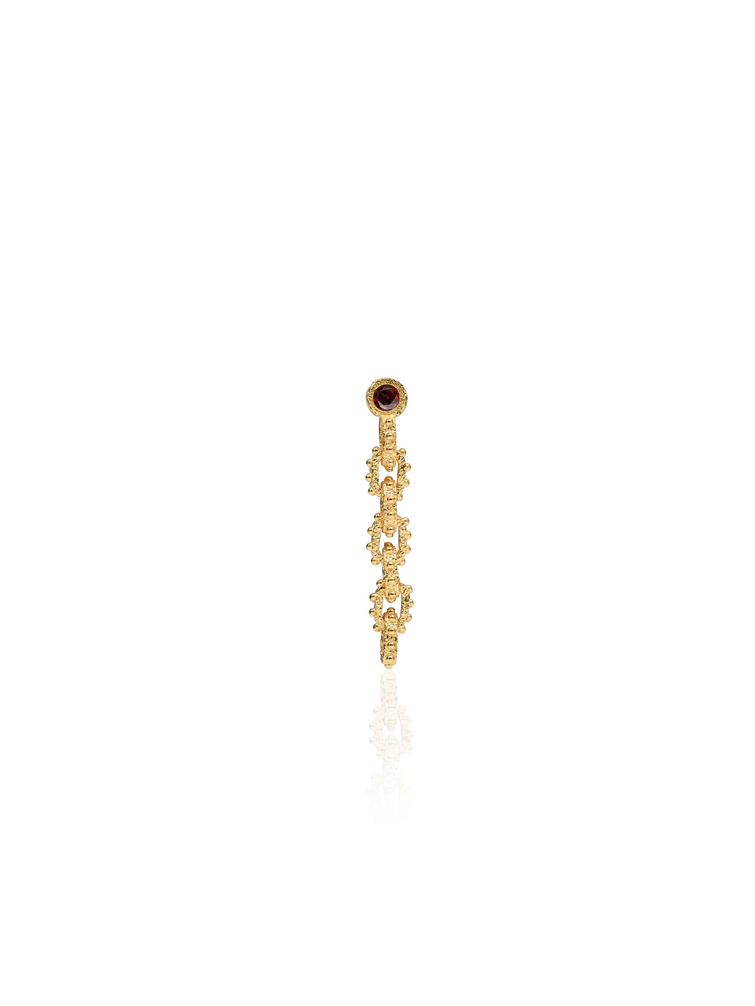 REBEL EAR JACKET PETITE|7 TIER|GOLD