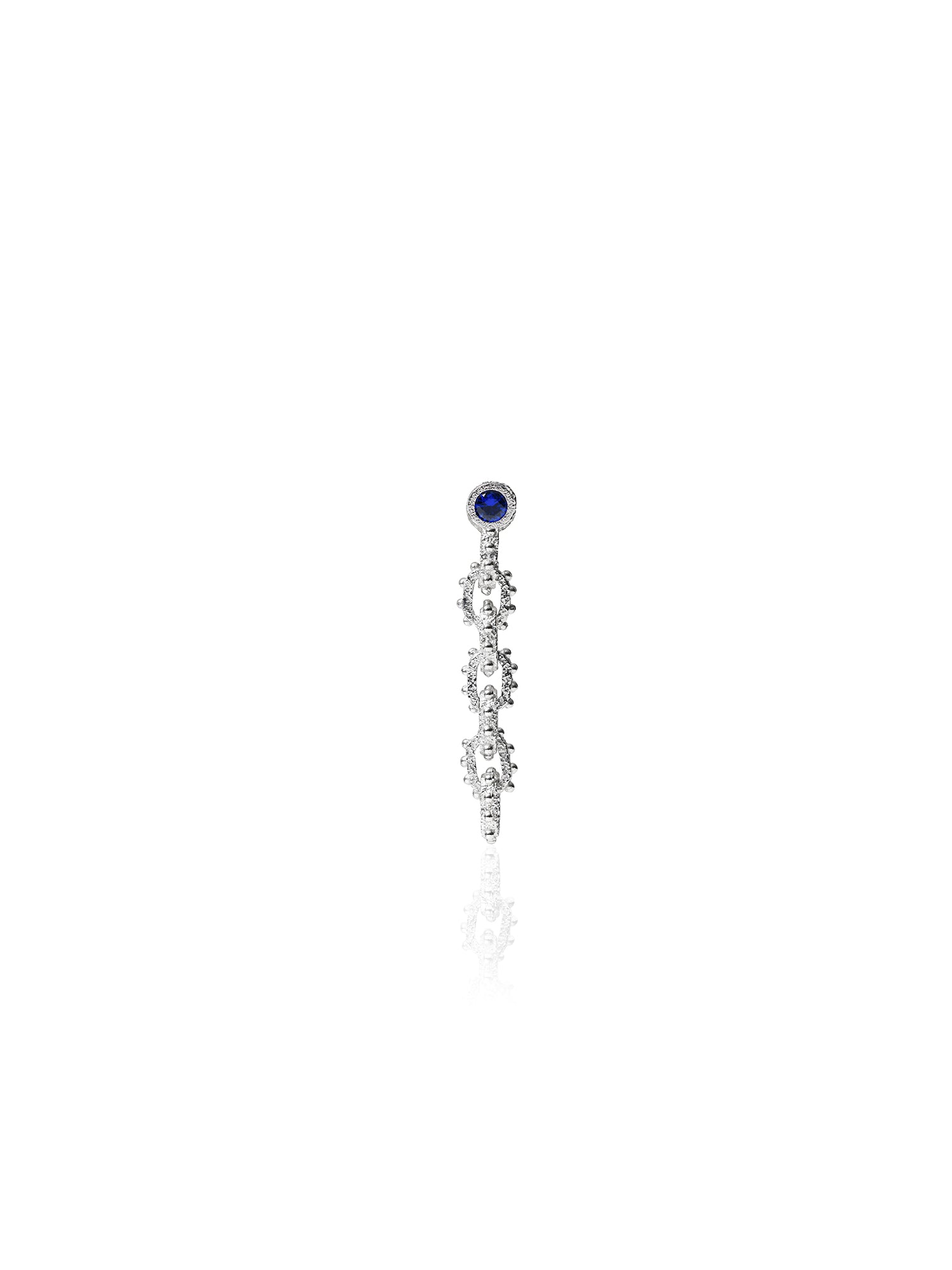 REBEL EAR JACKET PETITE|7 TIER|SILVER