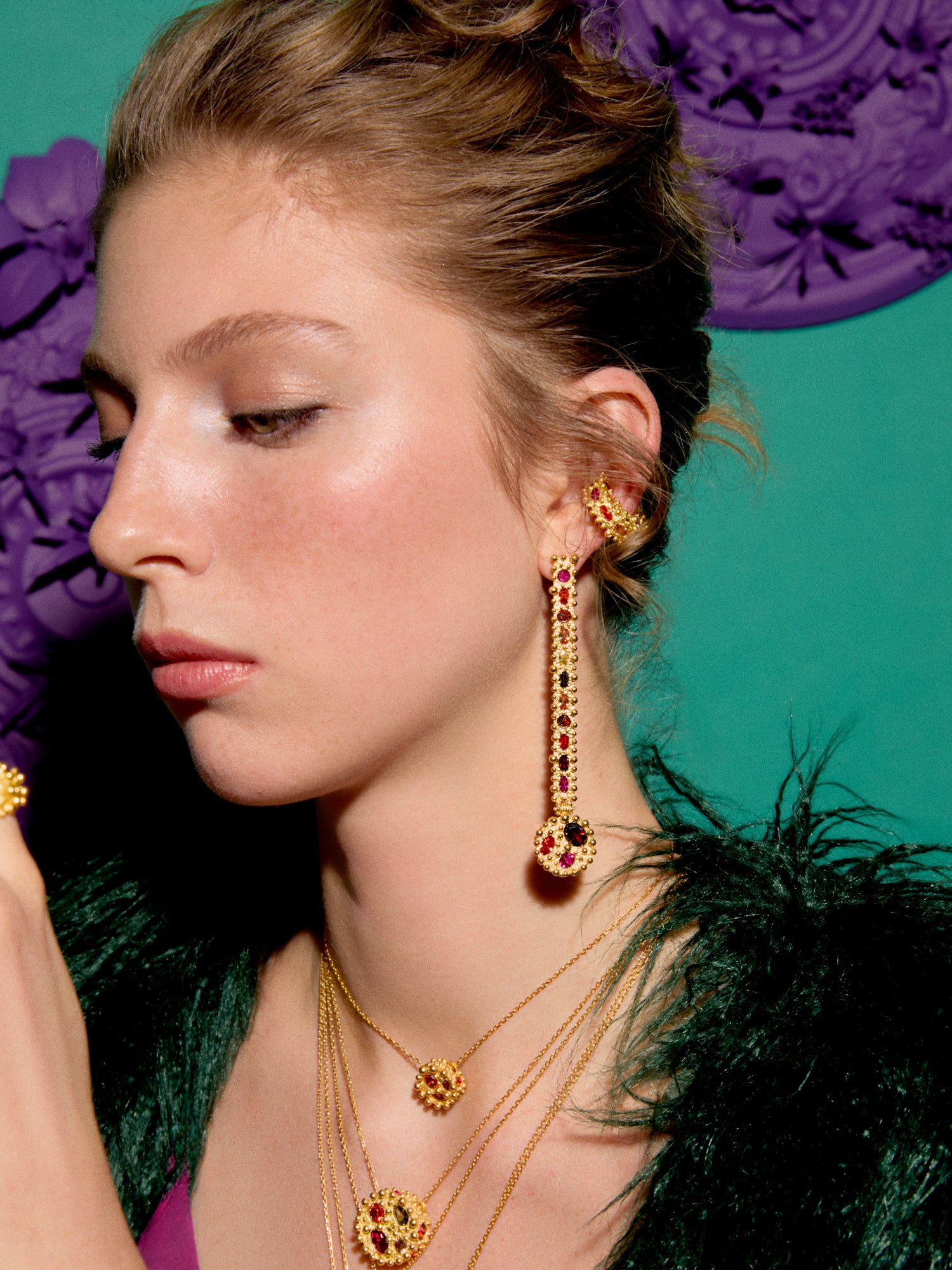 ROYAL EAR CUFF PETITE | FLARE