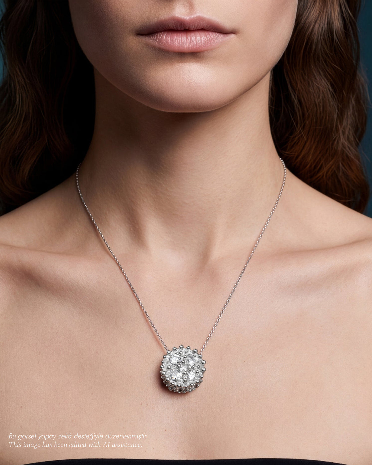 CREST NECKLACE GRAND|HALO