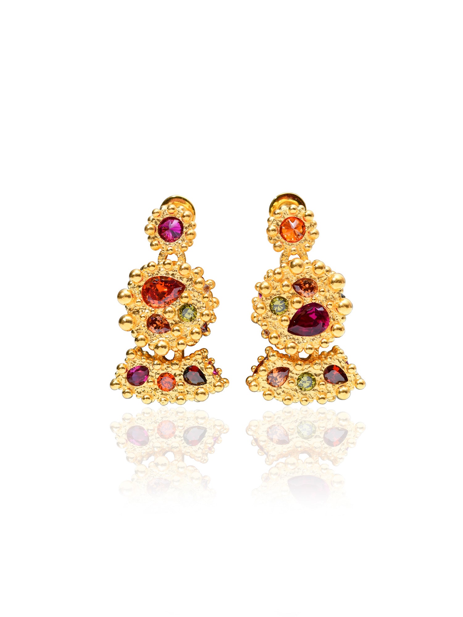 THRONE EARRINGS CLASSIC | FLARE