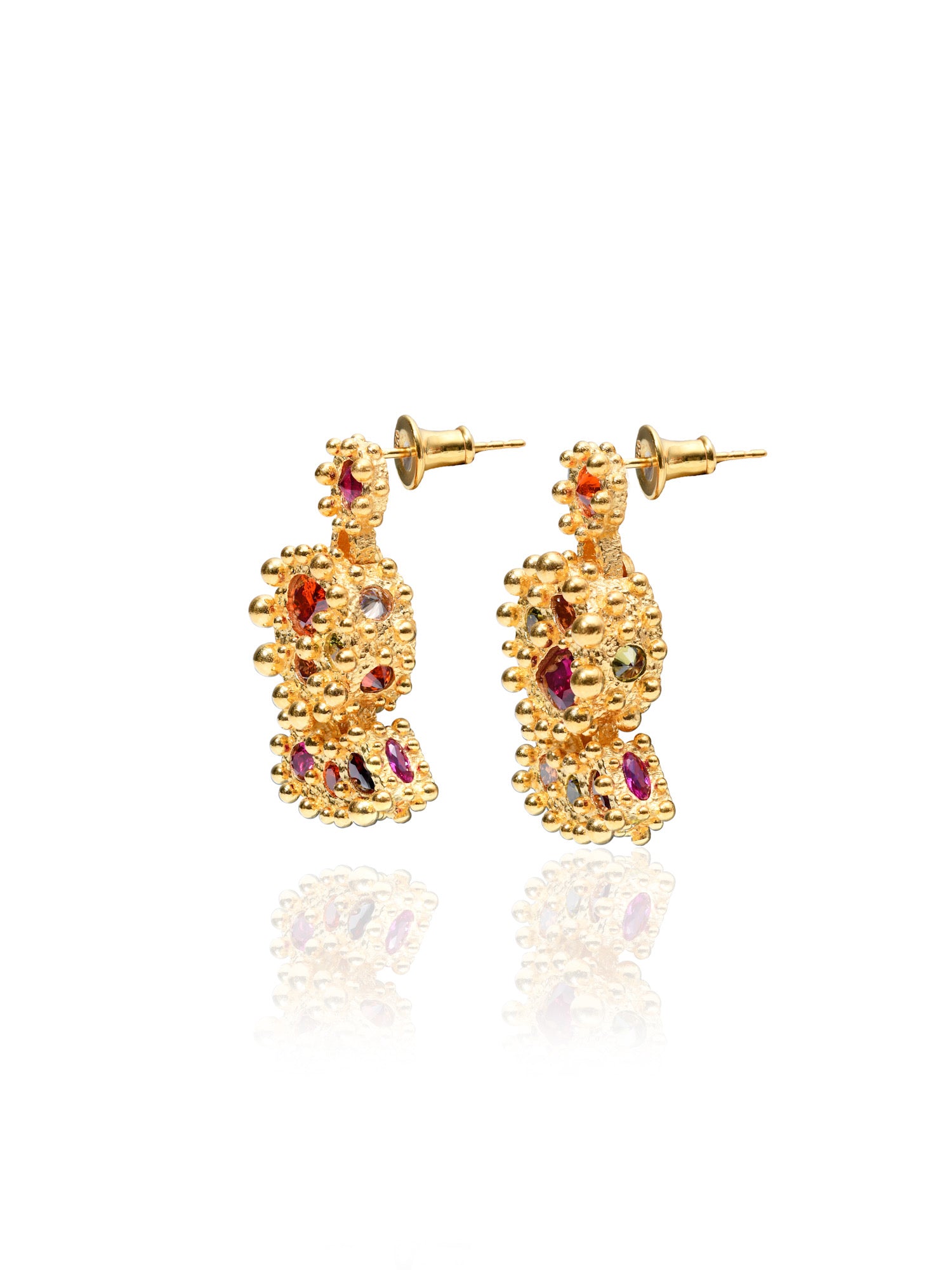 THRONE EARRINGS CLASSIC | FLARE