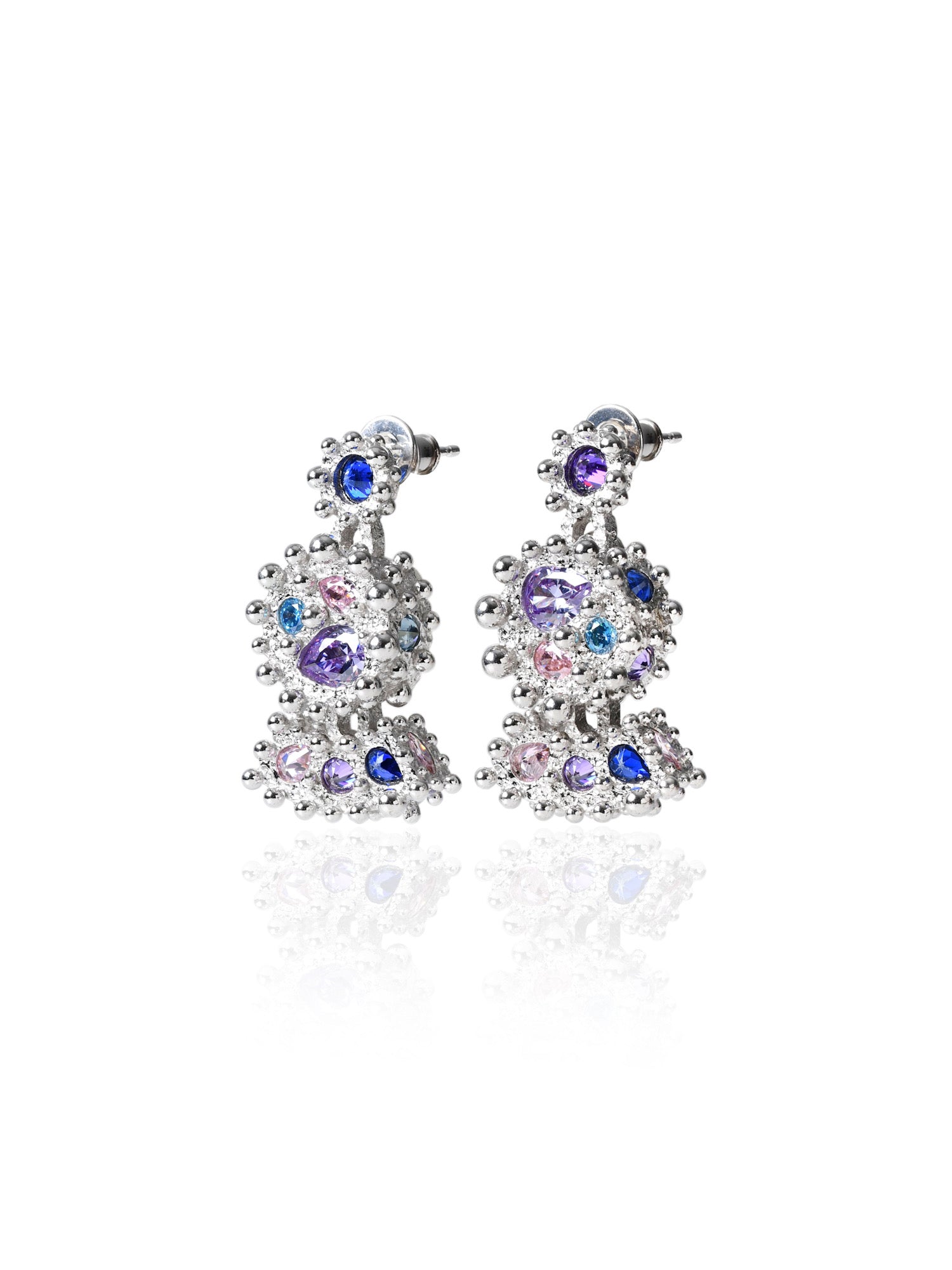 THRONE EARRINGS CLASSIC | NOCT