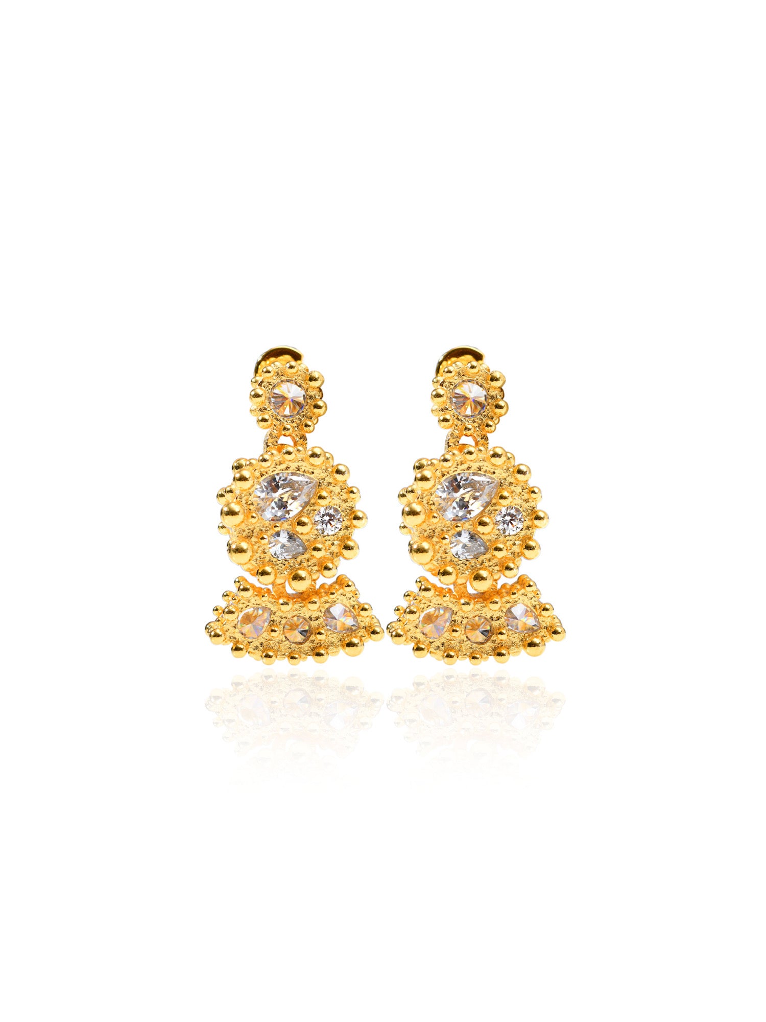 THRONE EARRINGS CLASSIC | SOL