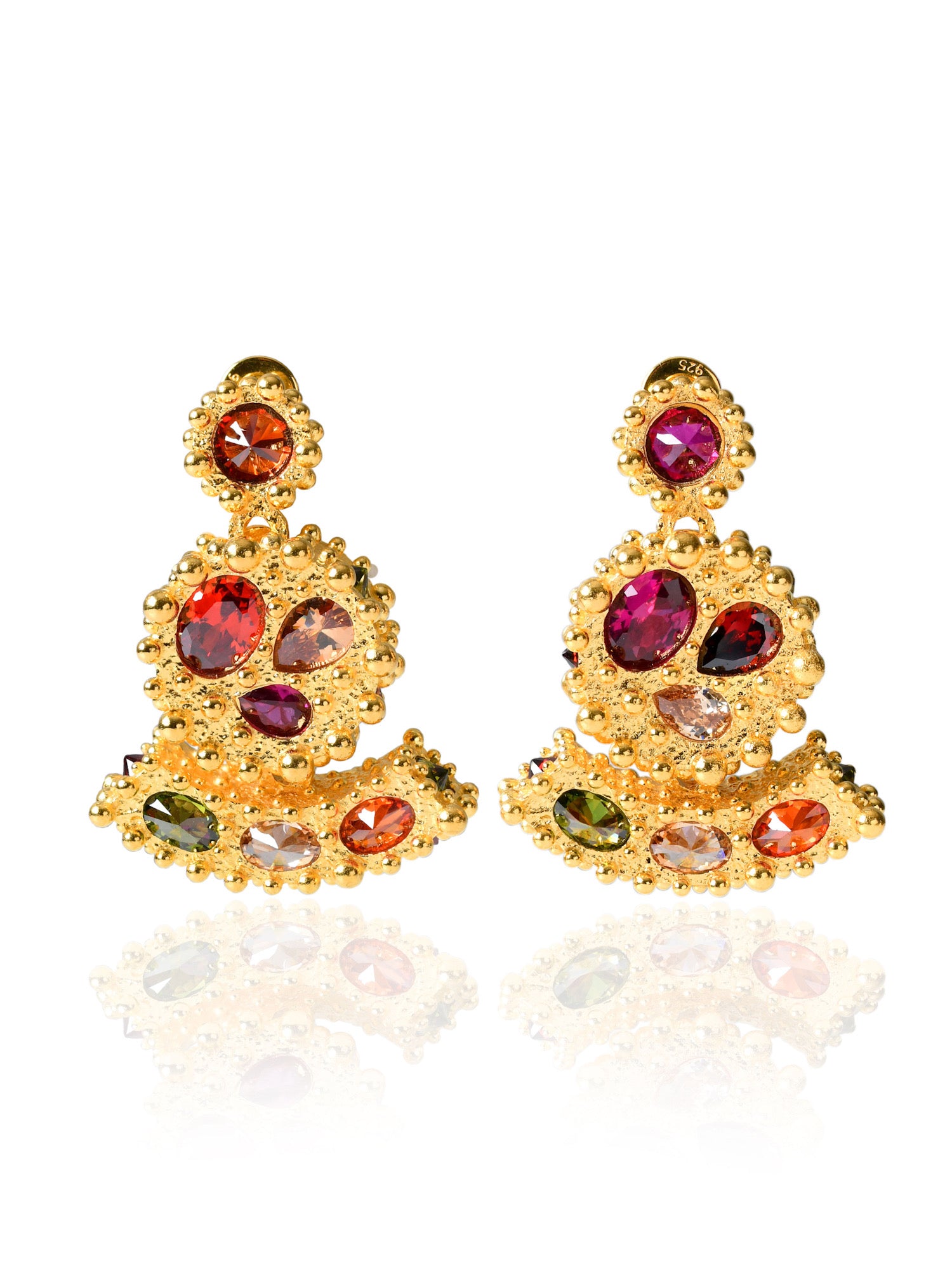 THRONE EARRINGS GRAND | FLARE