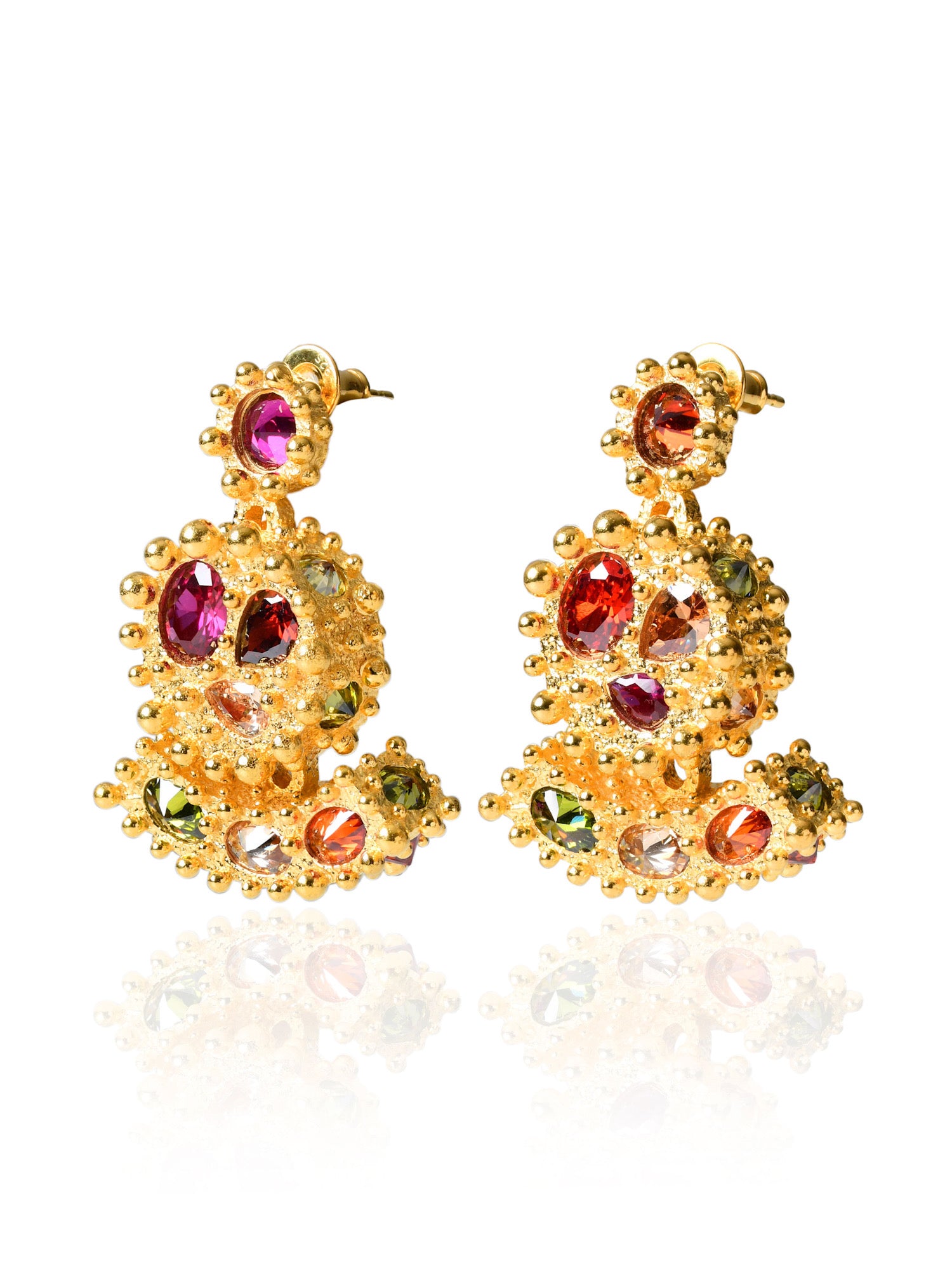 THRONE EARRINGS GRAND | FLARE