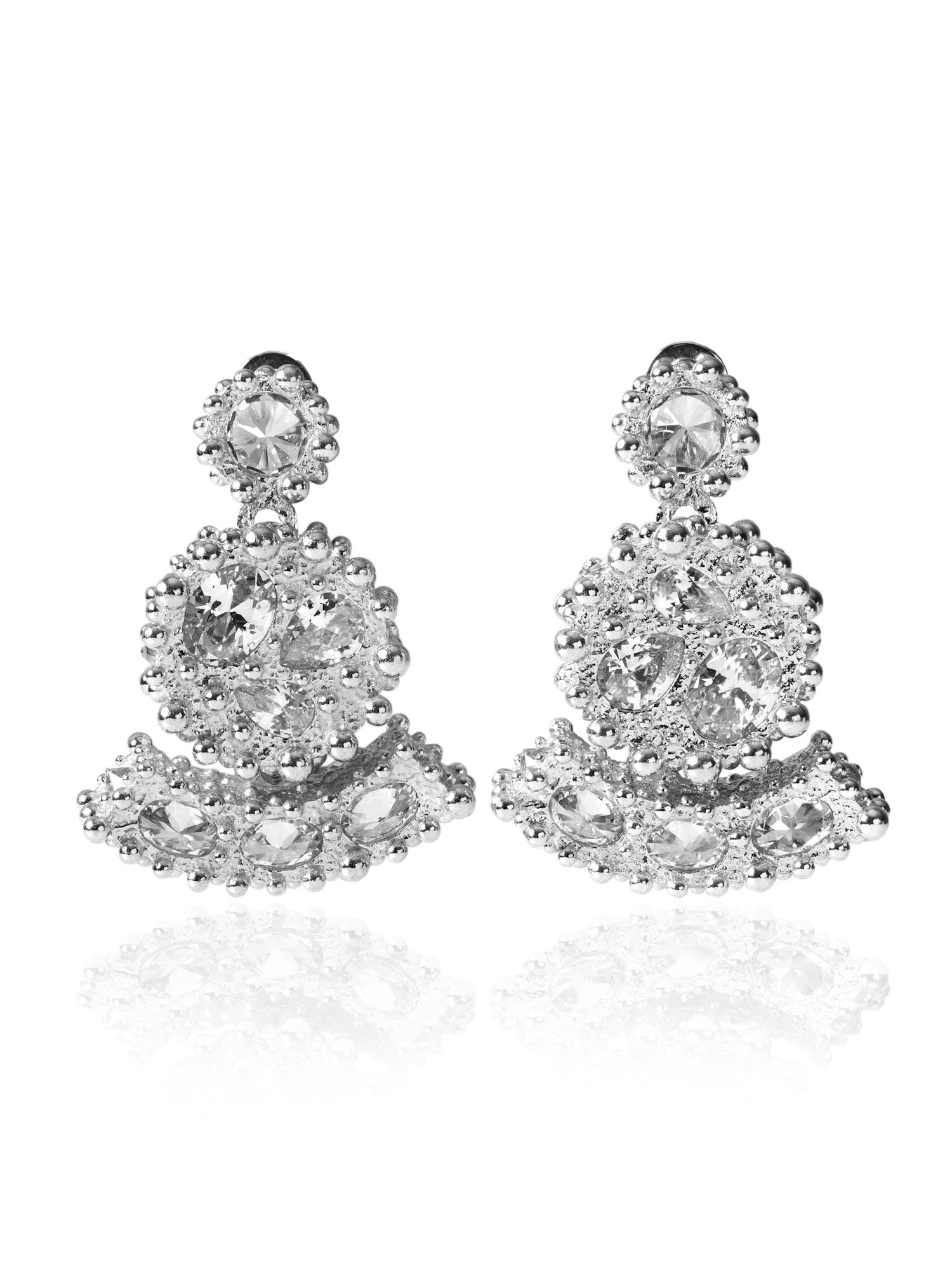 THRONE EARRINGS GRAND | HALO