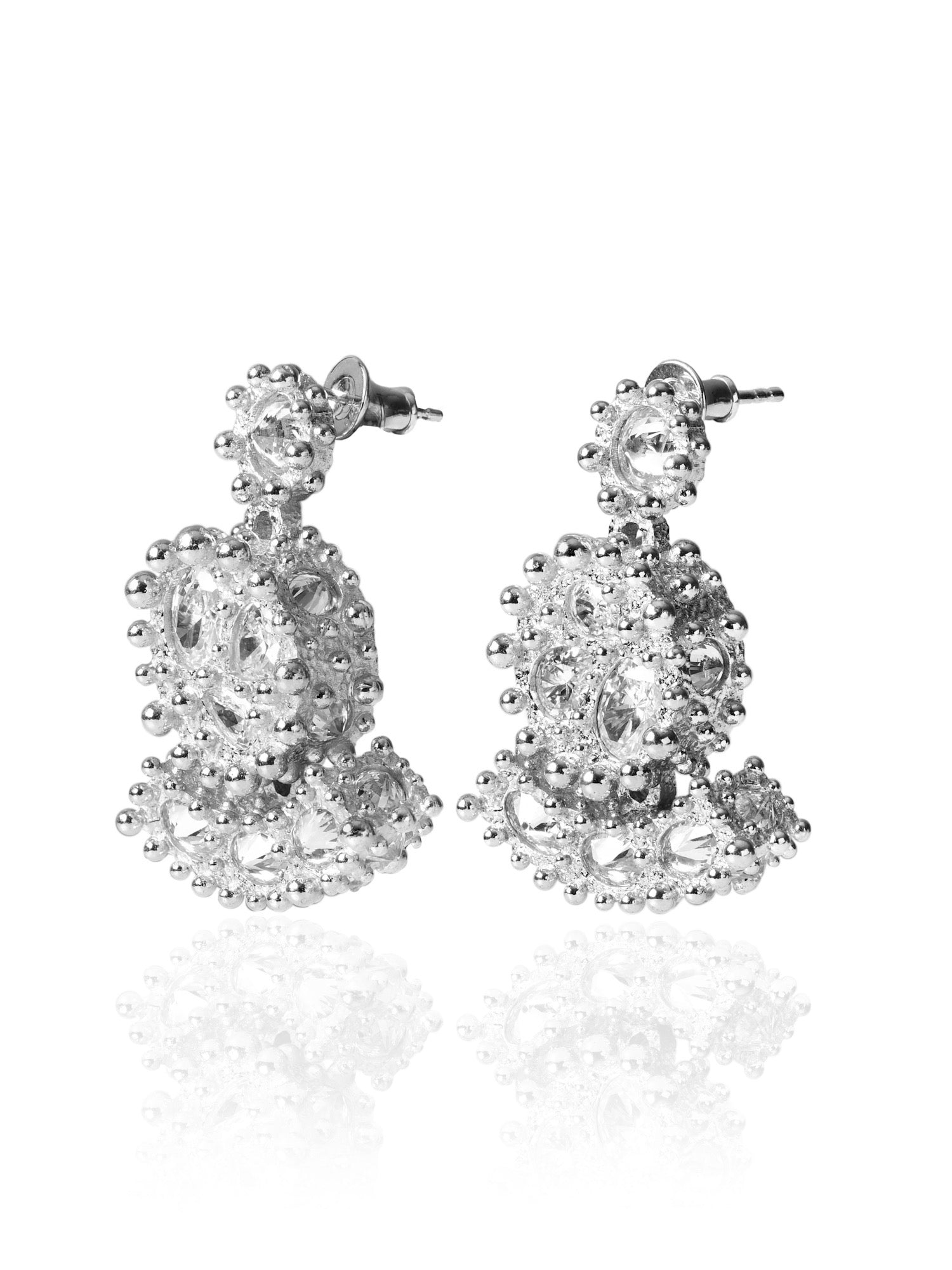 THRONE EARRINGS GRAND | HALO