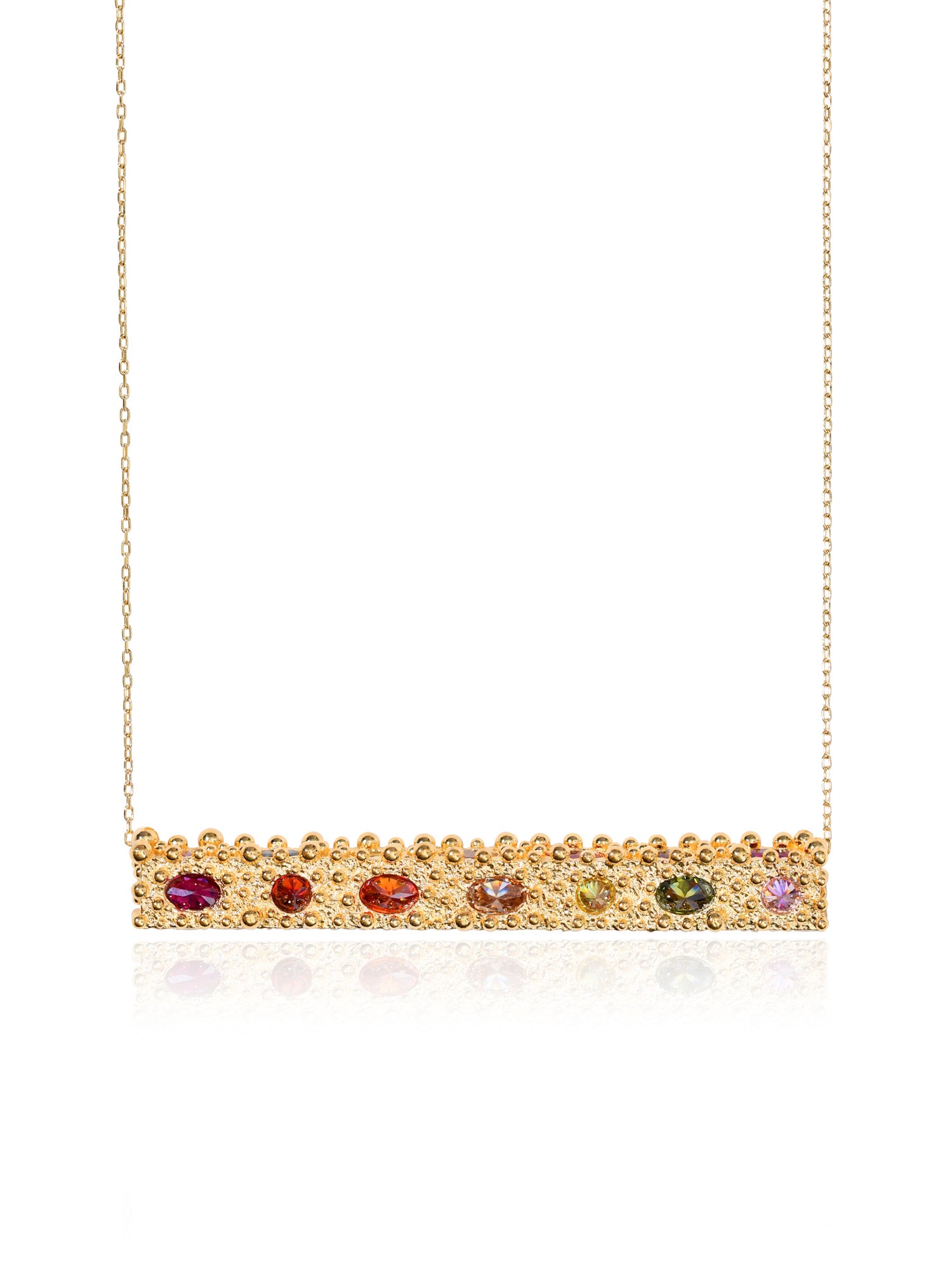 VAULT NECKLACE GRAND|FLARE