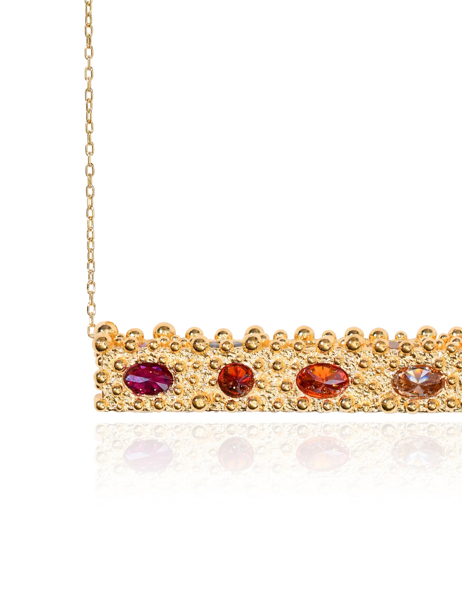 VAULT NECKLACE GRAND|FLARE