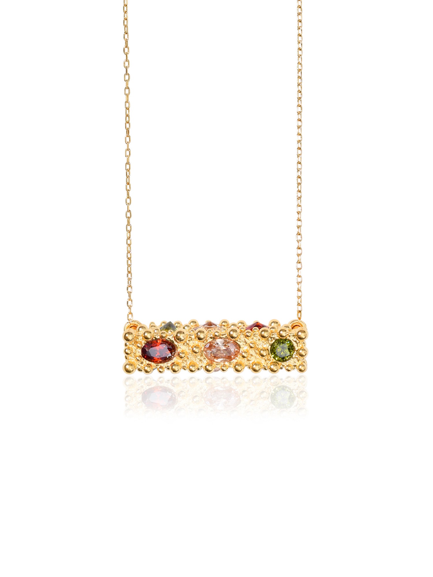 VAULT NECKLACE PETITE|FLARE