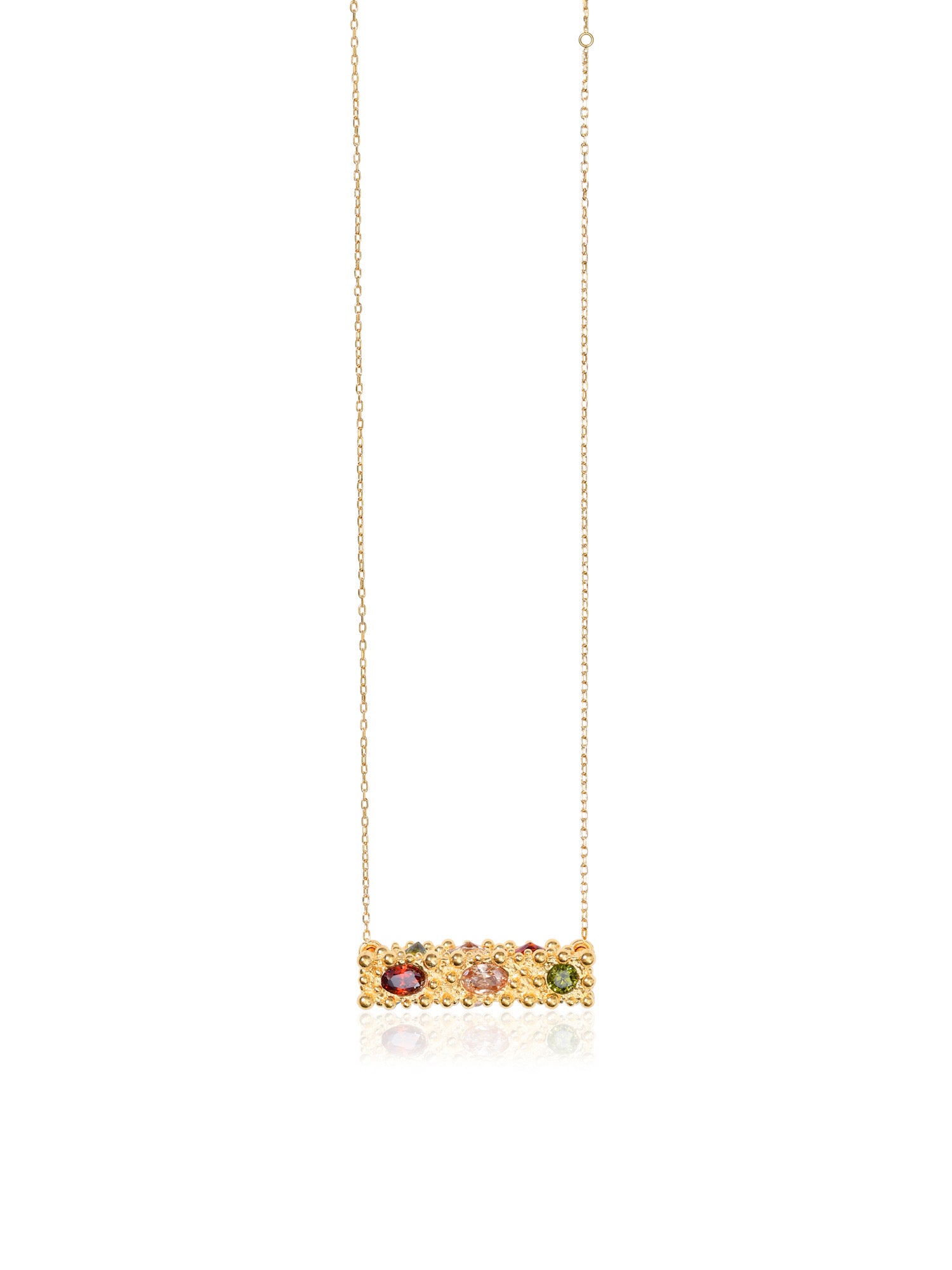 VAULT NECKLACE PETITE|FLARE