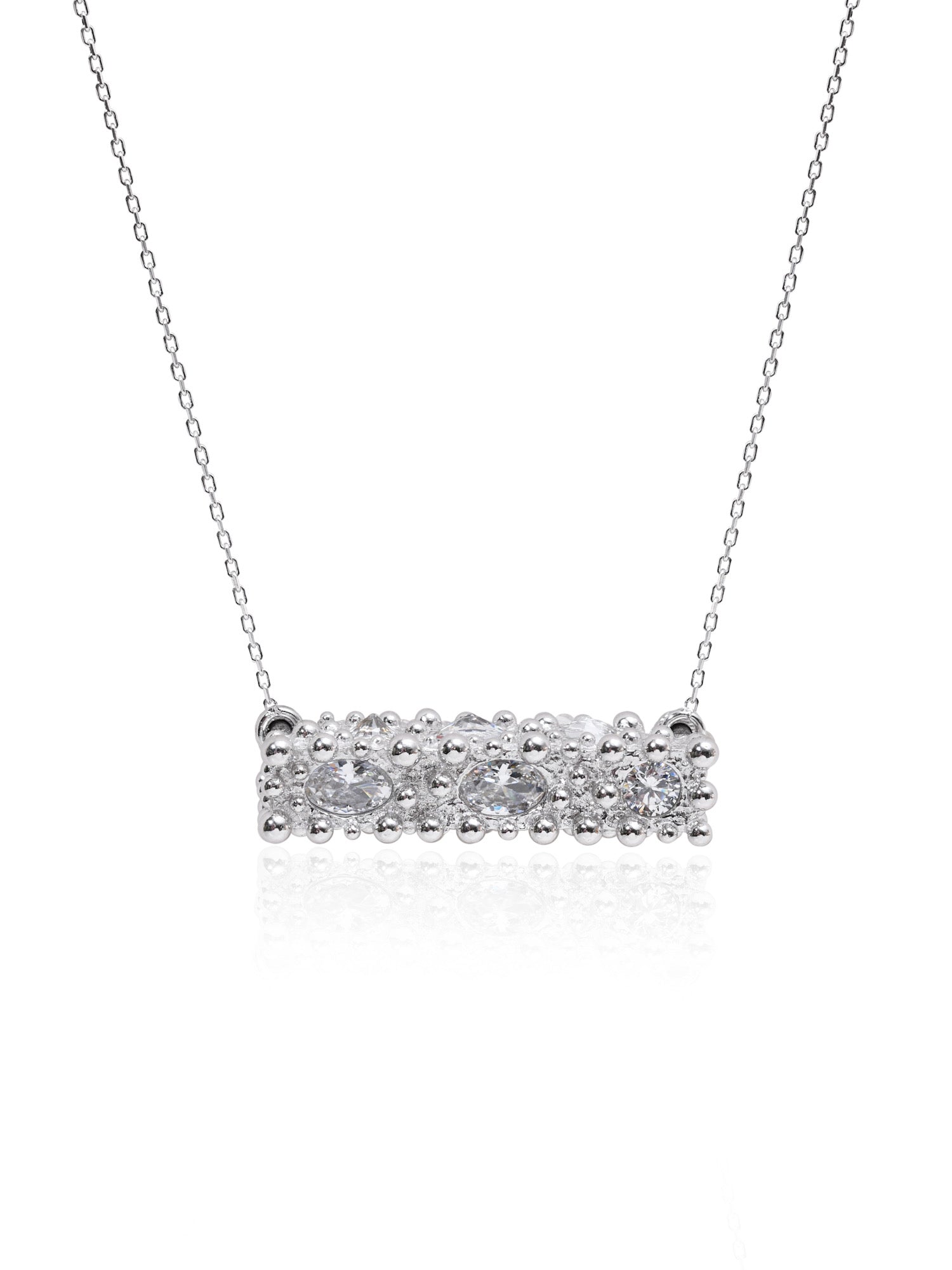 VAULT NECKLACE PETITE|HALO