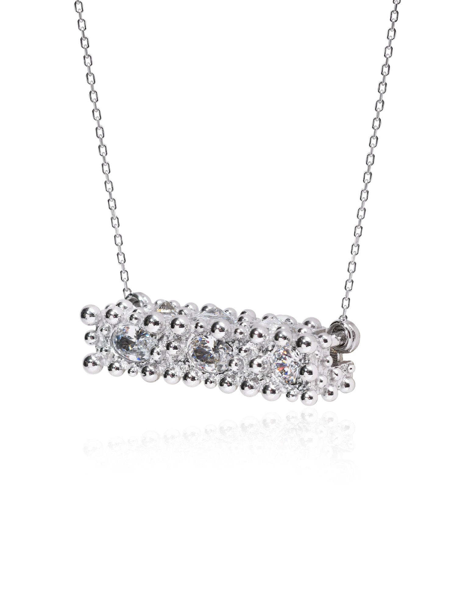 VAULT NECKLACE PETITE|HALO