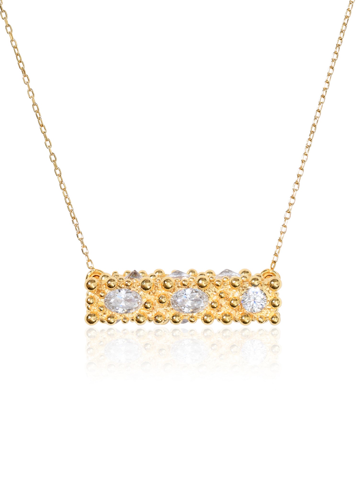 VAULT NECKLACE PETITE|SOL