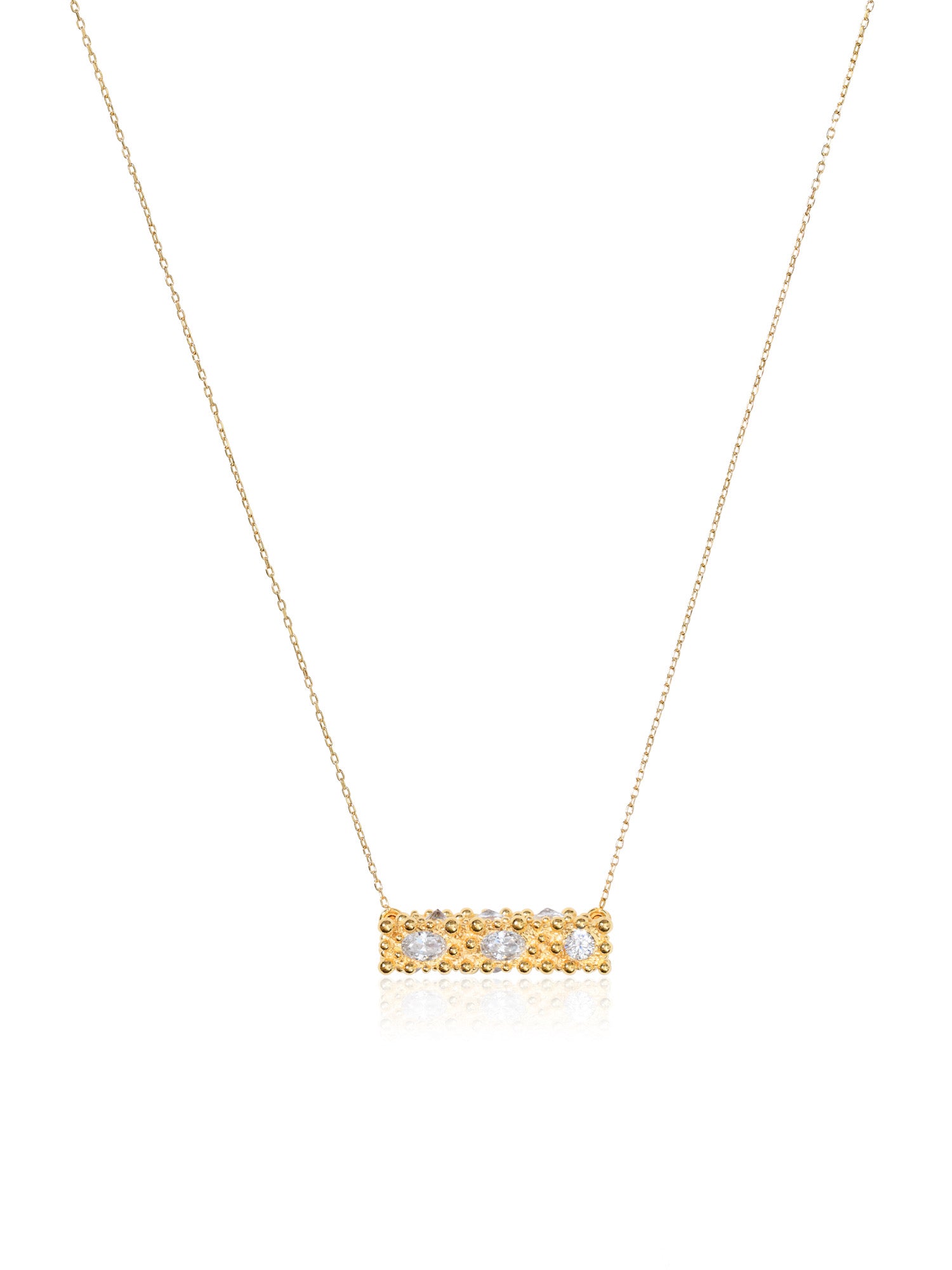 VAULT NECKLACE PETITE|SOL