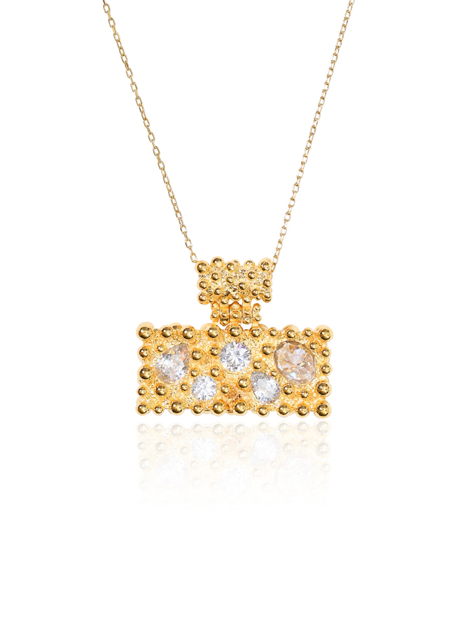 VAULT PENDANT PETITE|SOL