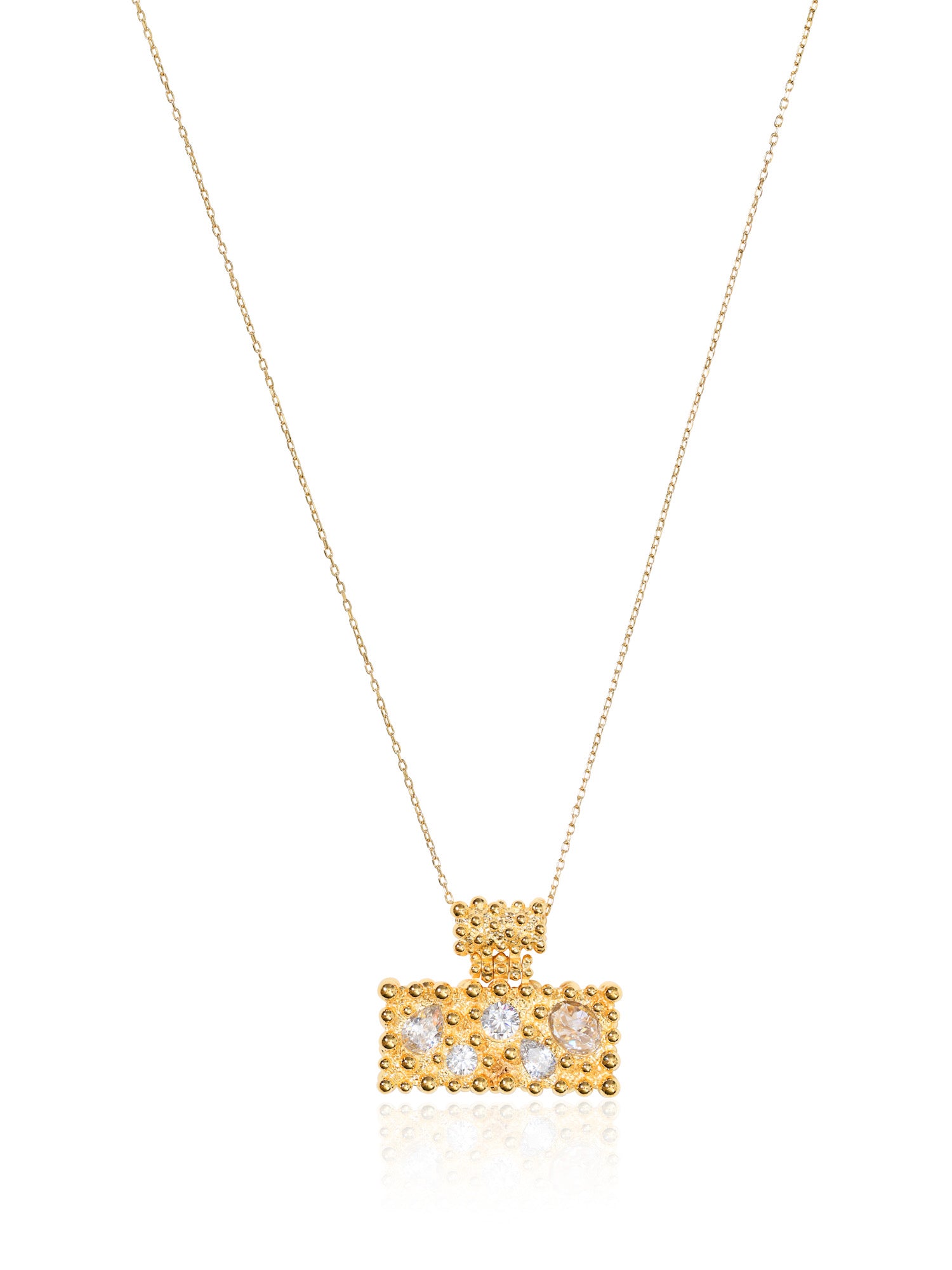 VAULT PENDANT PETITE|SOL